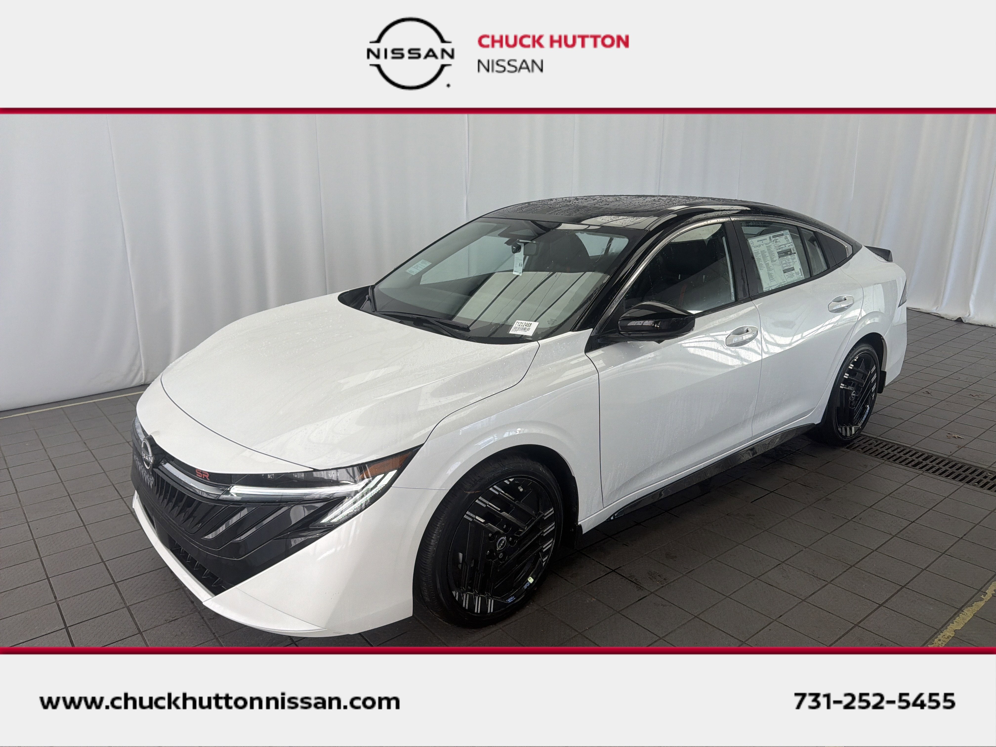 2026 Nissan Sentra SR