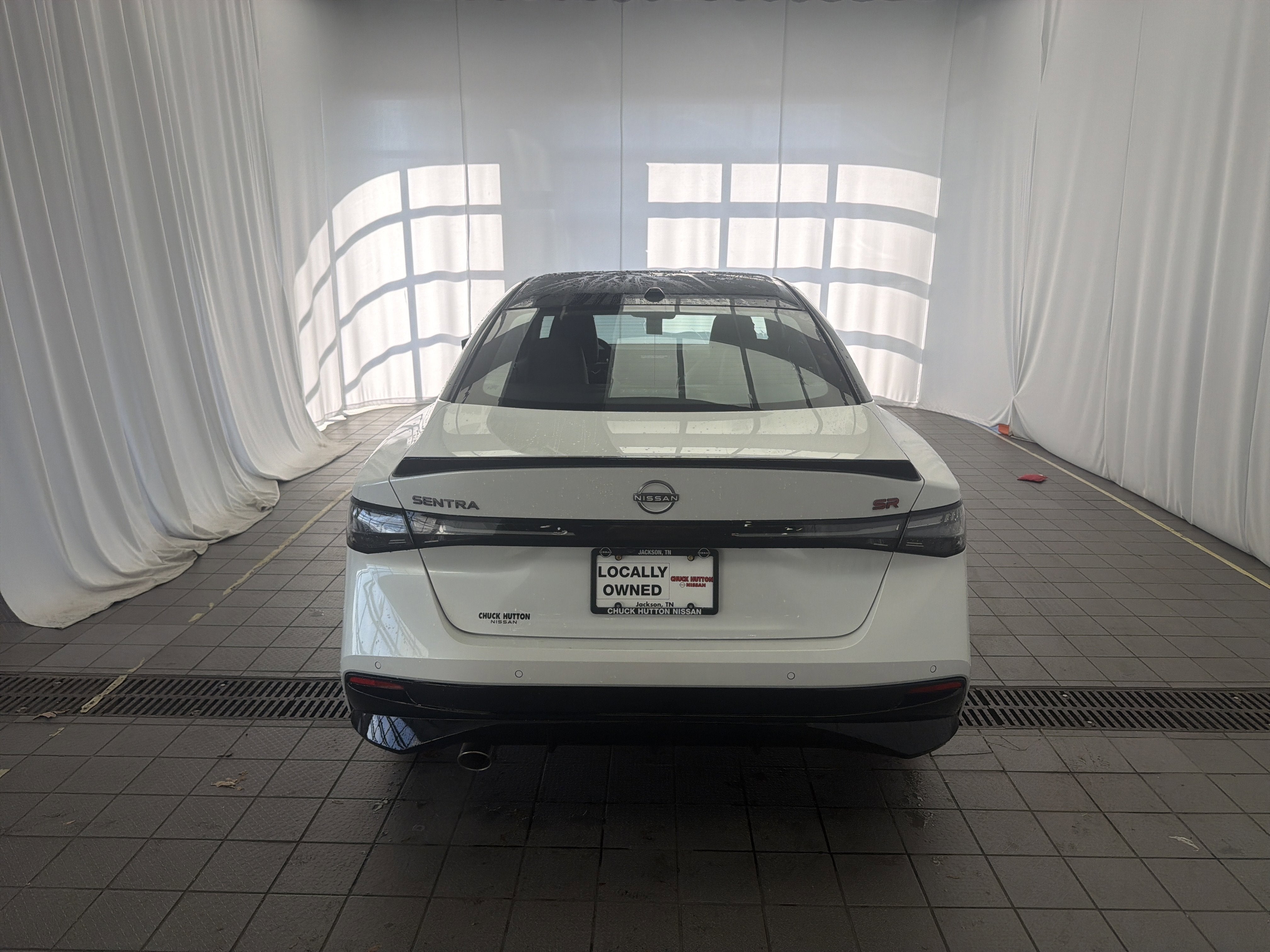 2026 Nissan Sentra SR