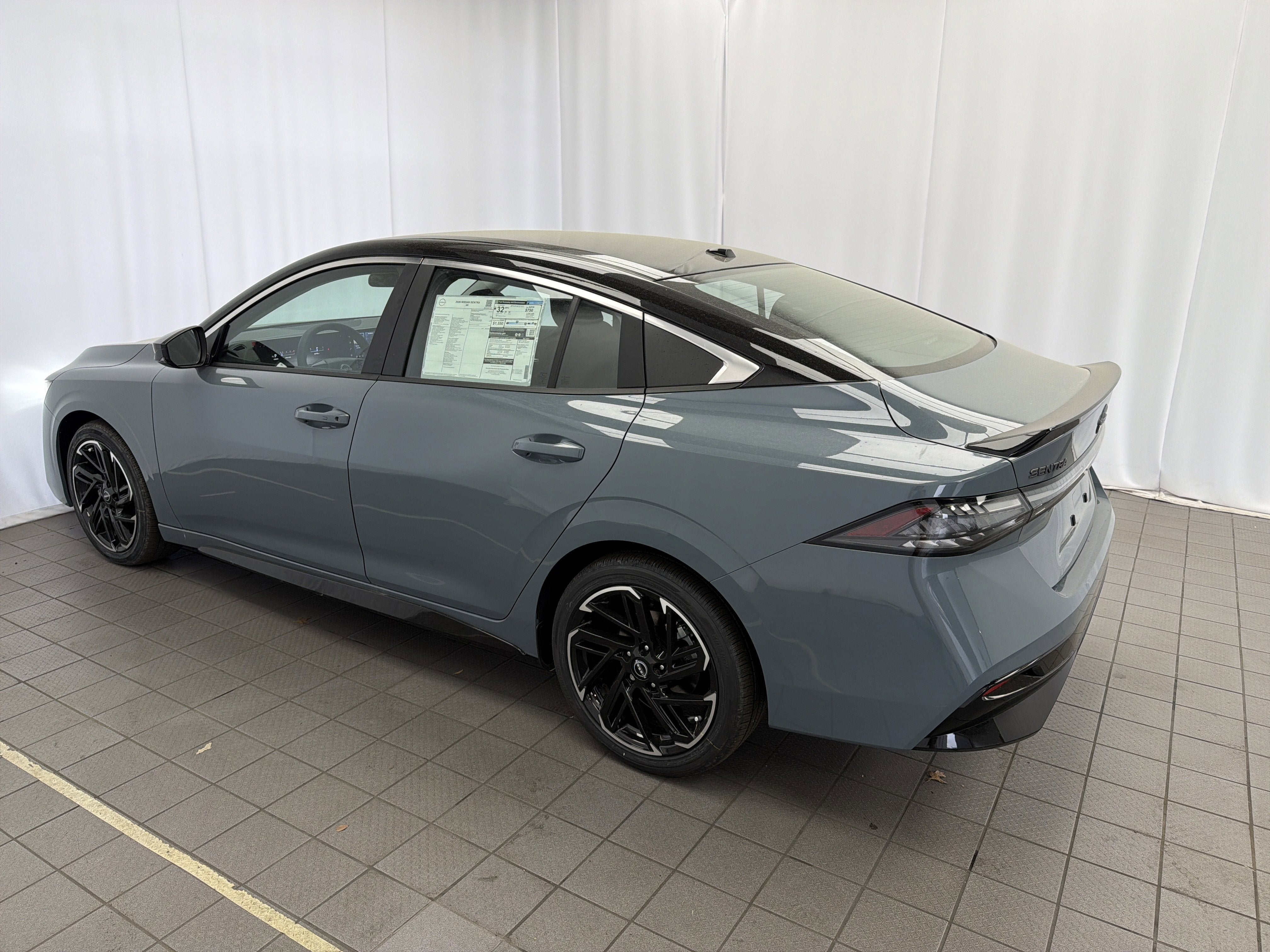 2026 Nissan Sentra SR