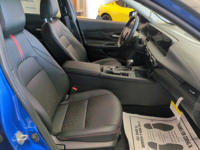 2026 Nissan Sentra SR