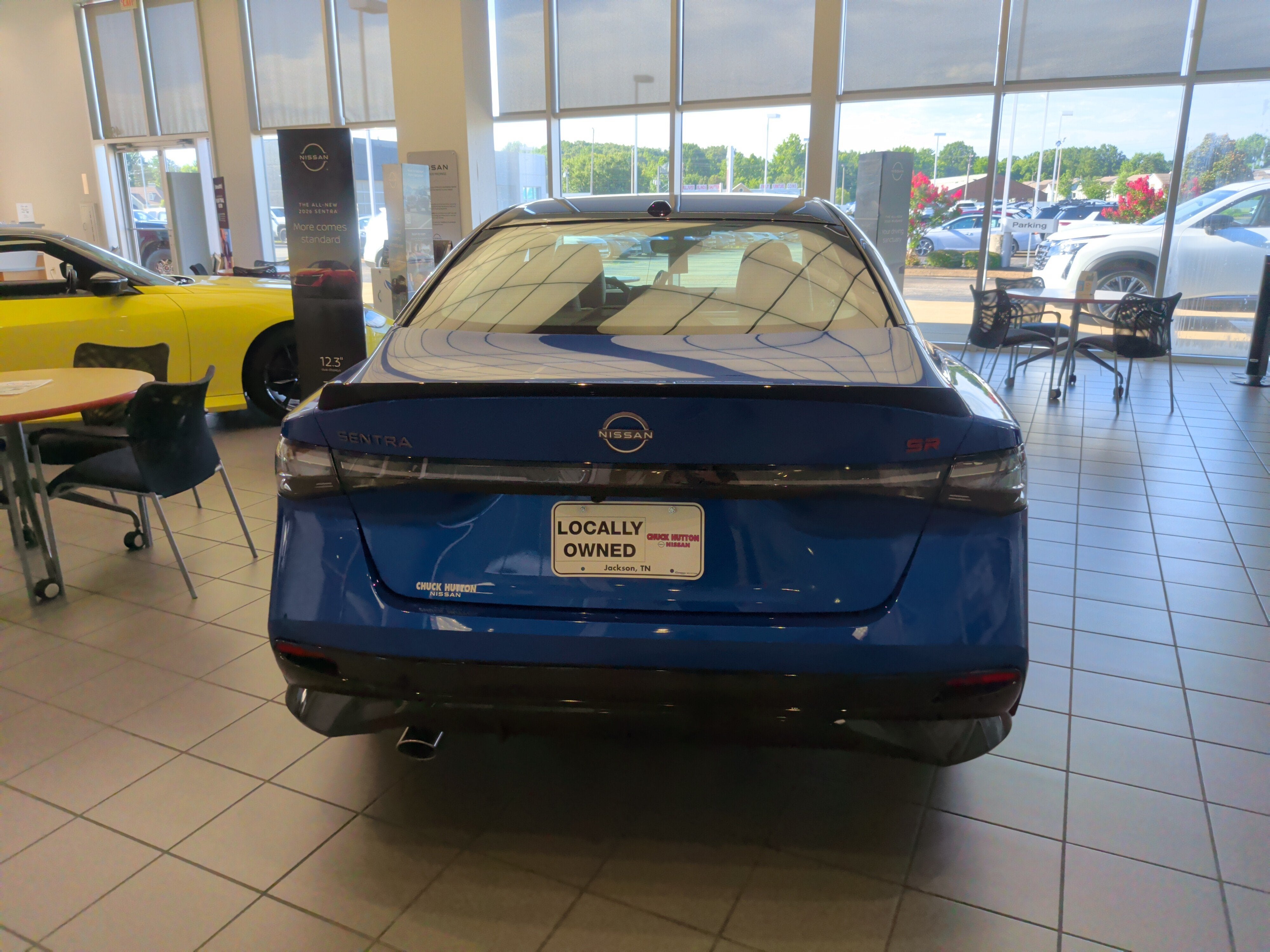 2026 Nissan Sentra SR