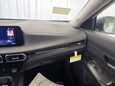 2026 Nissan Sentra SR