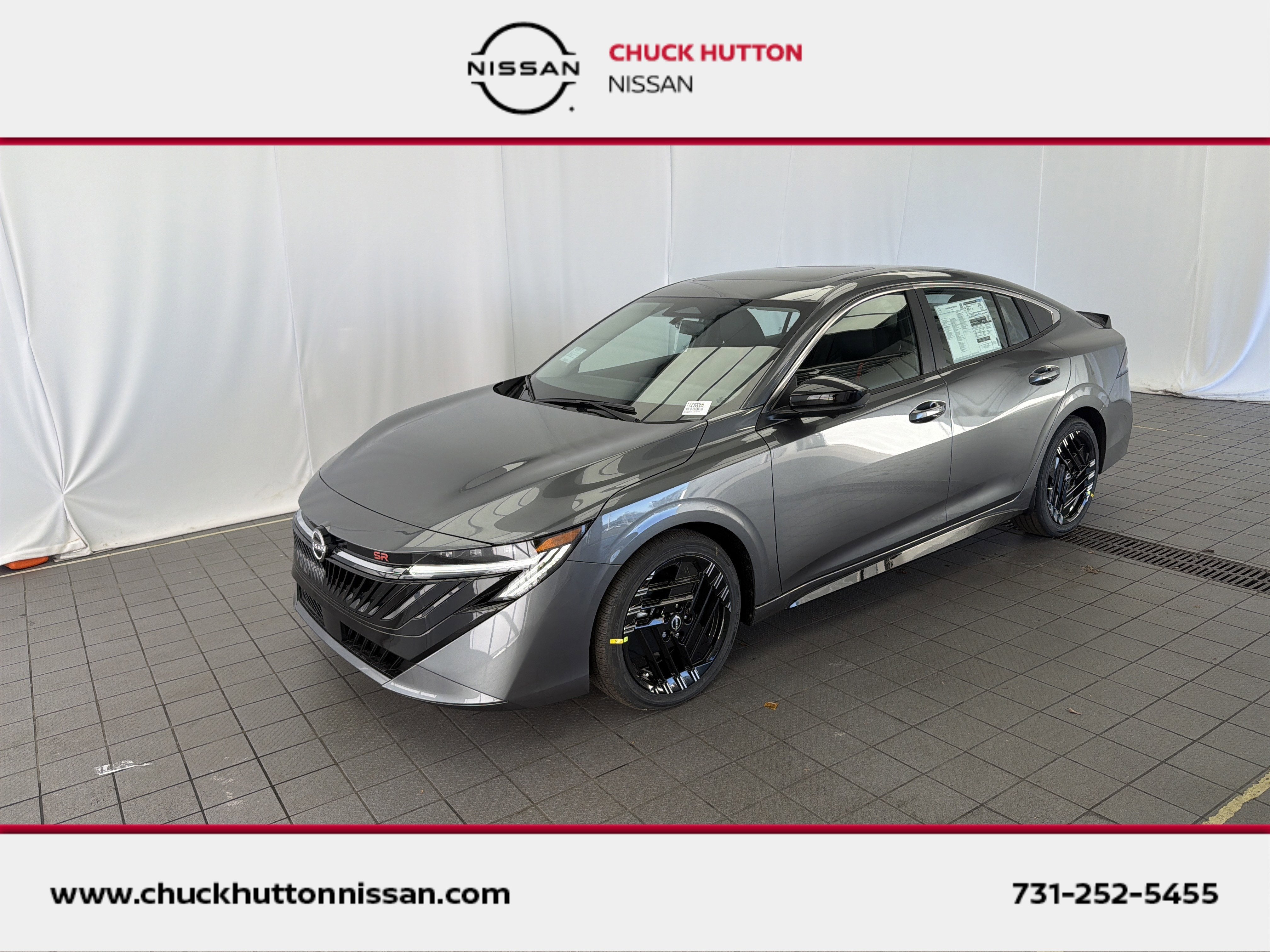 2026 Nissan Sentra SR