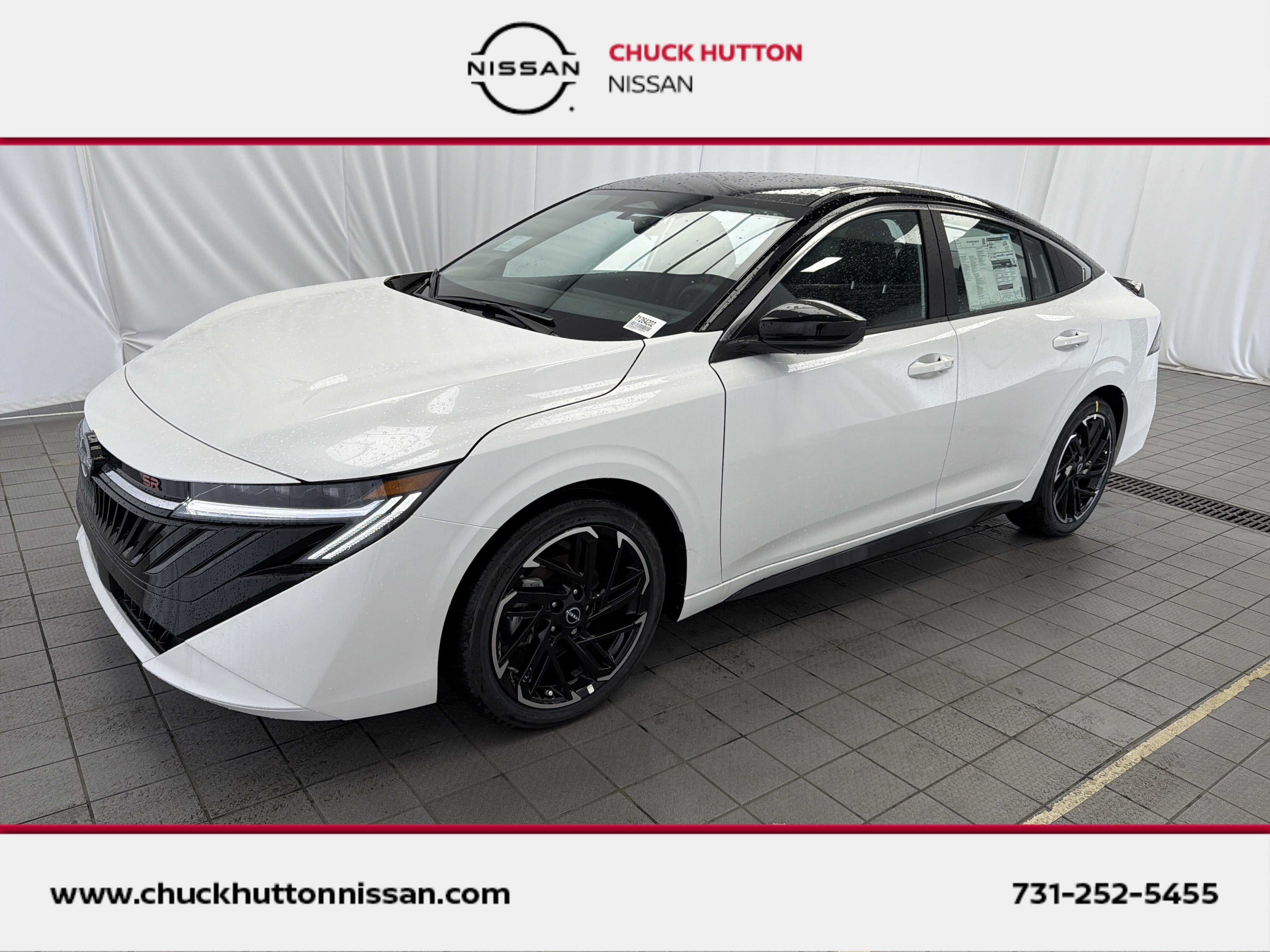 2026 Nissan Sentra SR