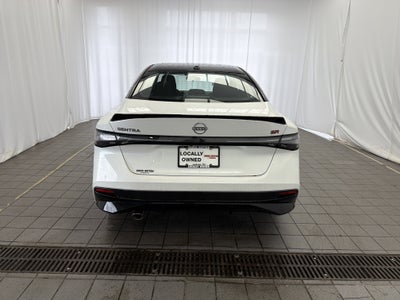 2026 Nissan Sentra SR