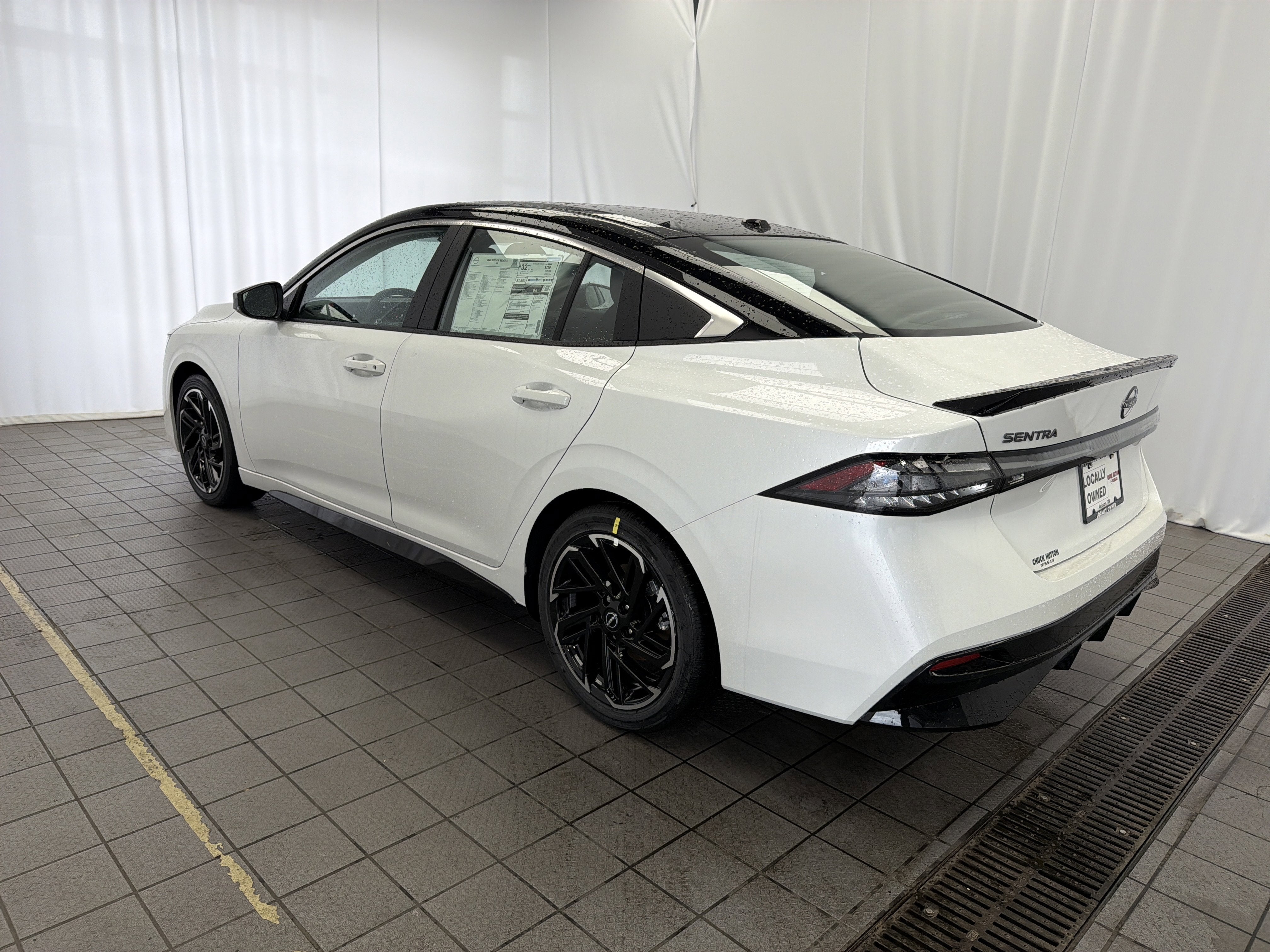 2026 Nissan Sentra SR