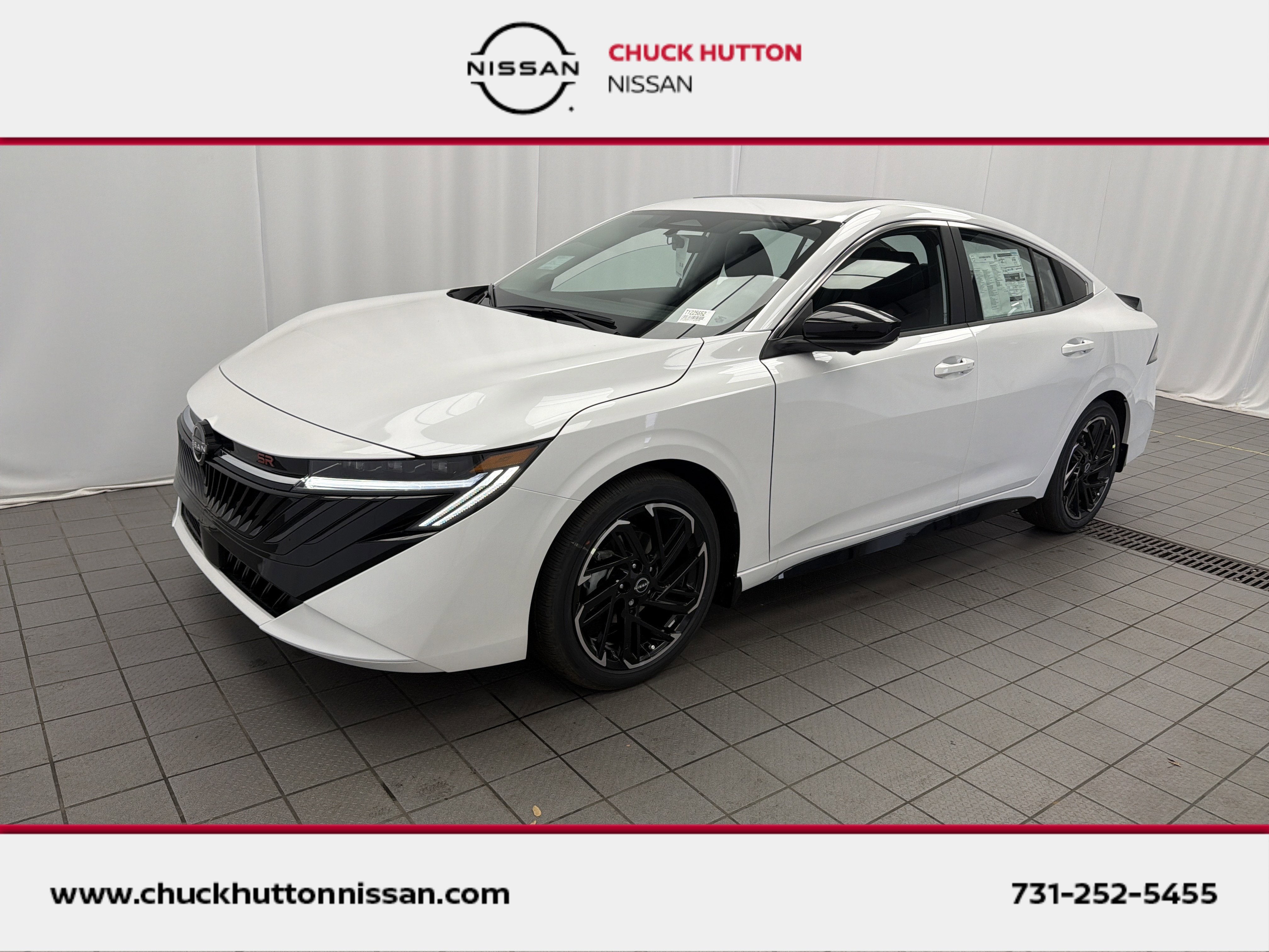 2026 Nissan Sentra SR