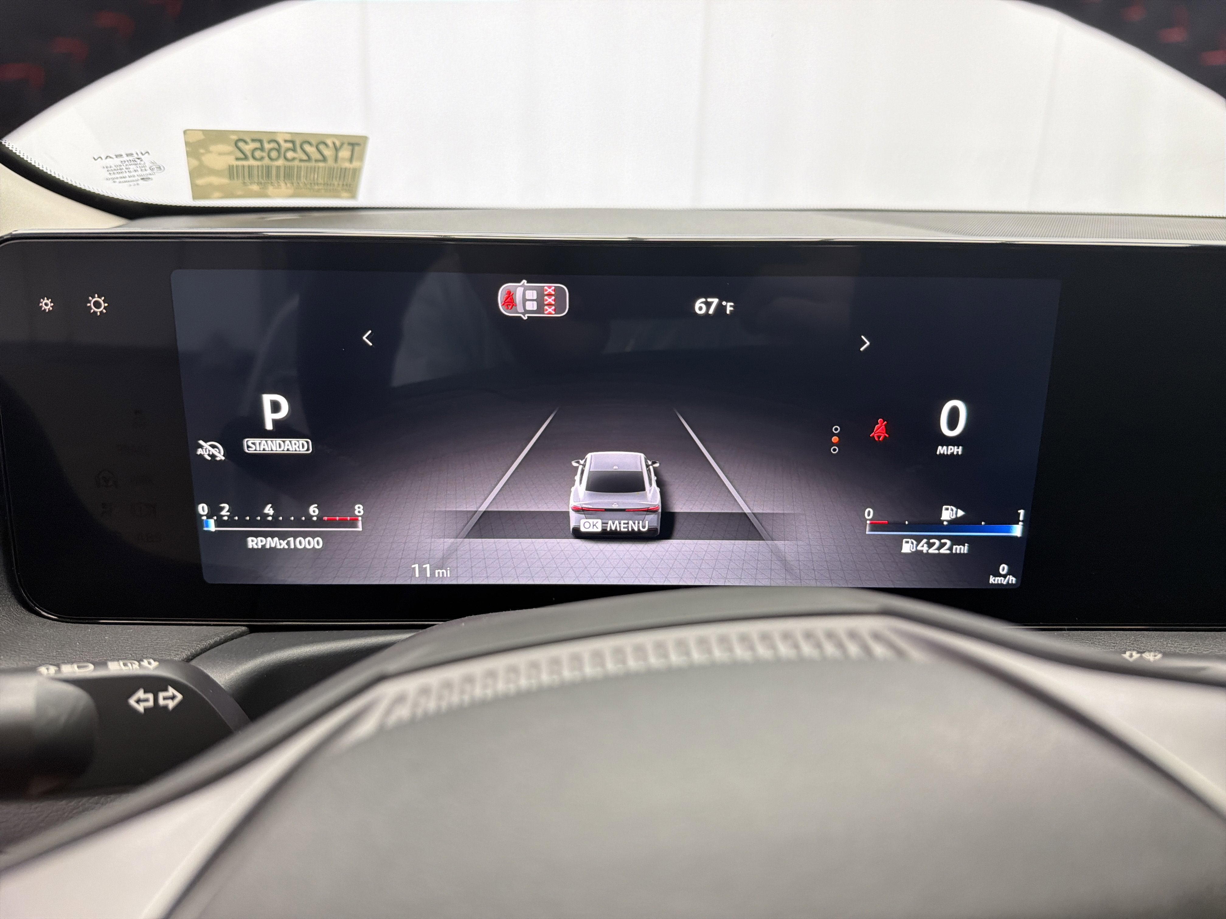 2026 Nissan Sentra SR