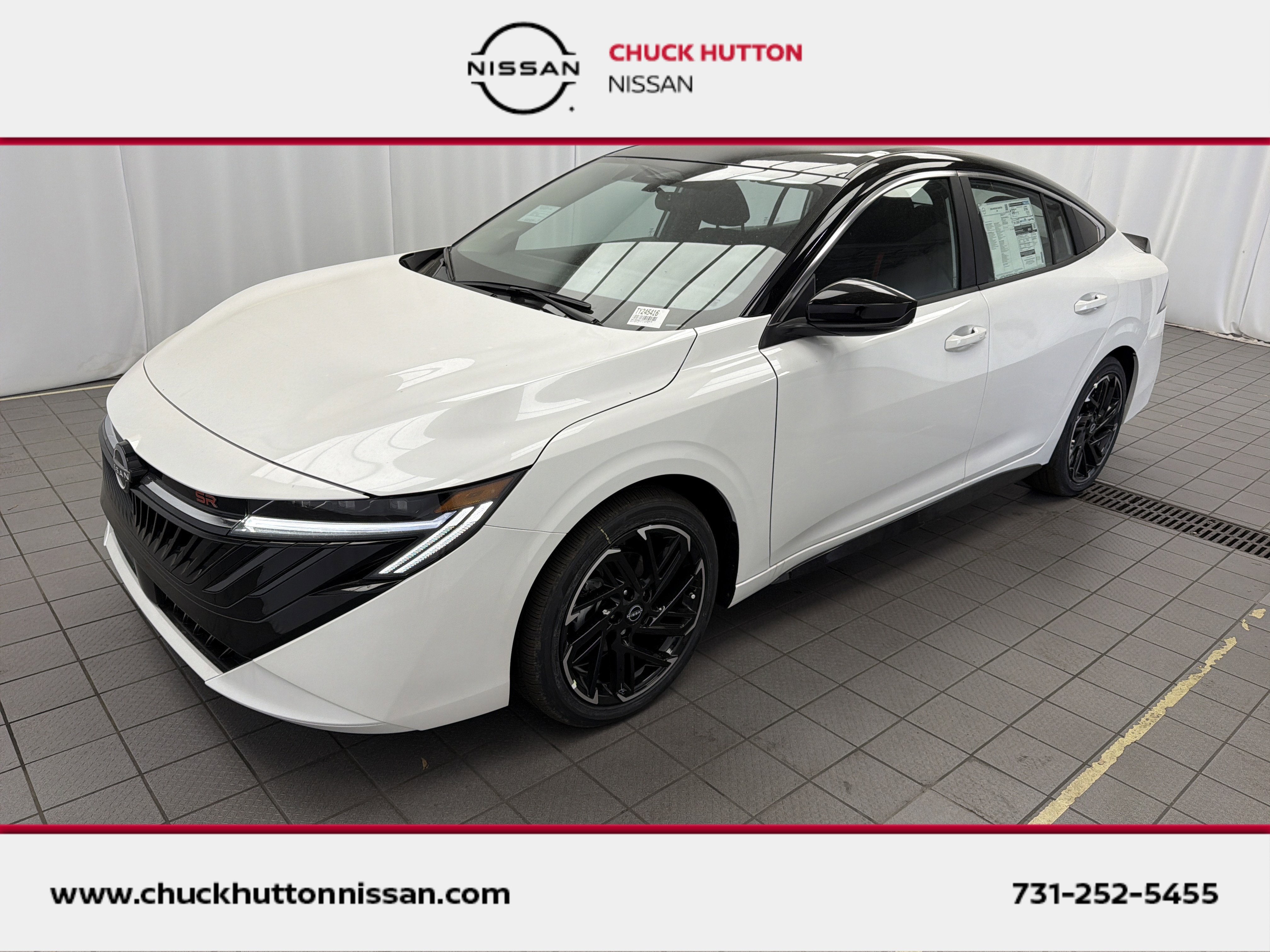 2026 Nissan Sentra SR