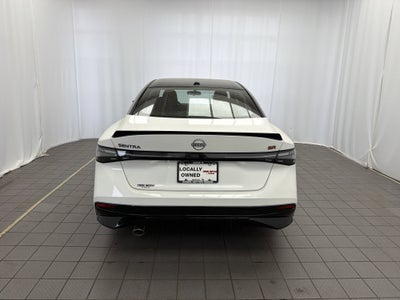 2026 Nissan Sentra SR