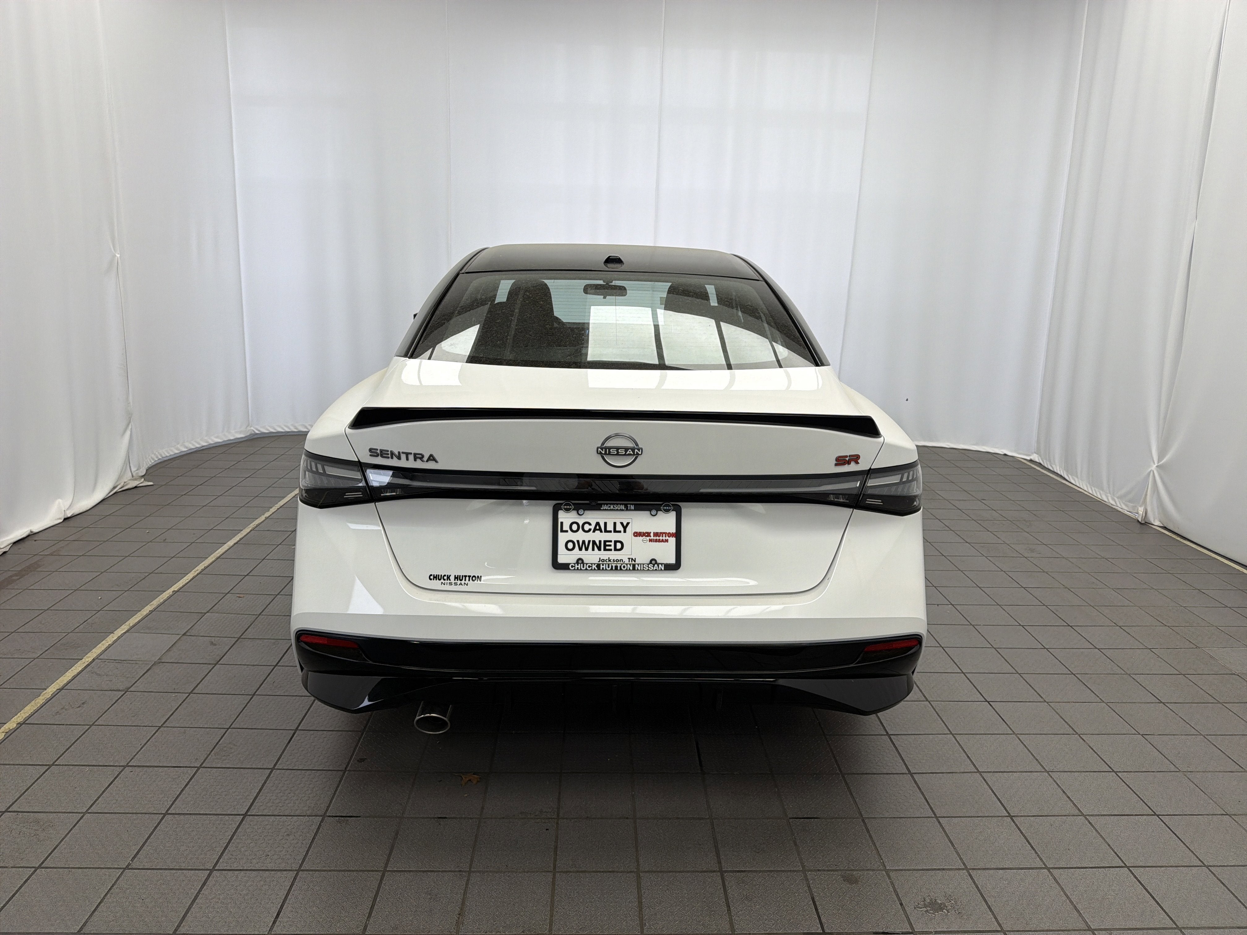 2026 Nissan Sentra SR