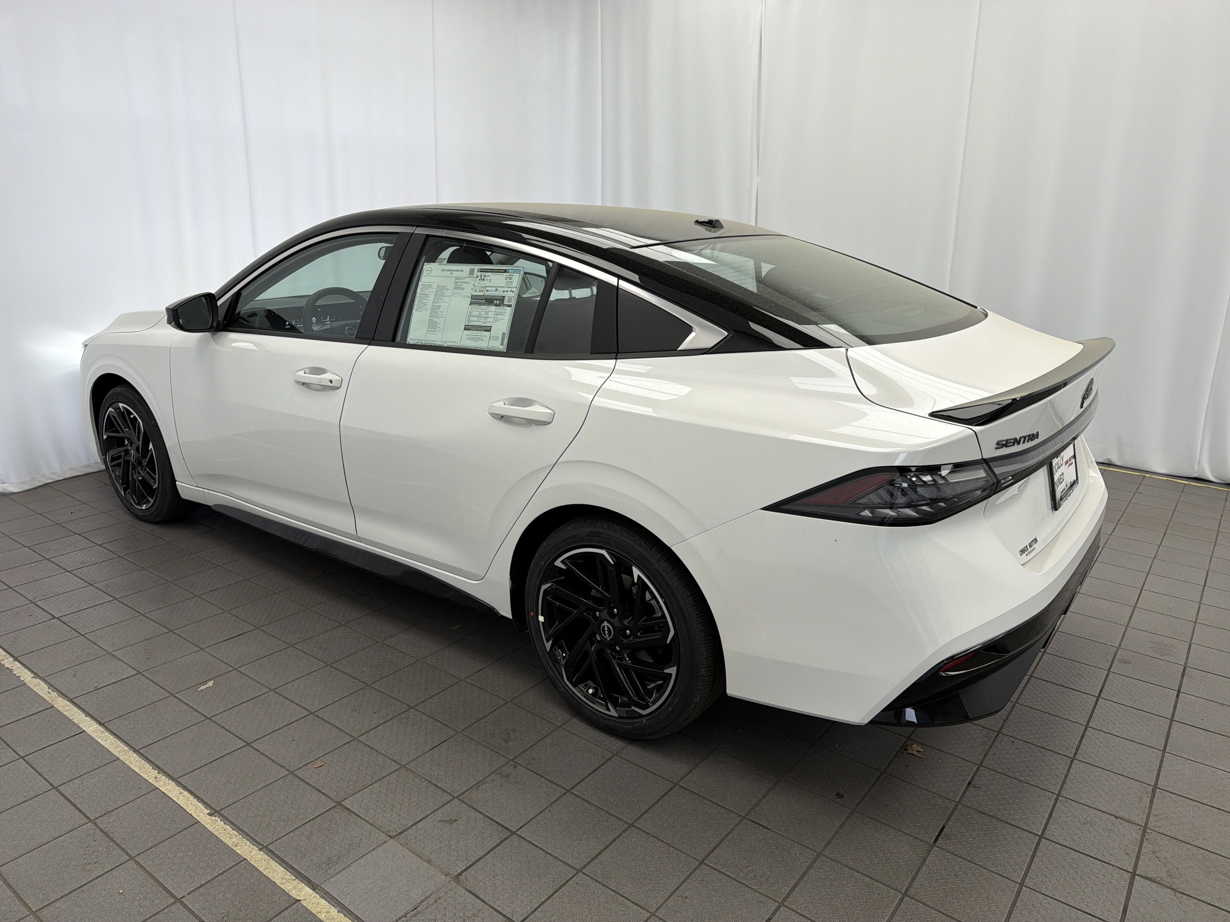 2026 Nissan Sentra SR