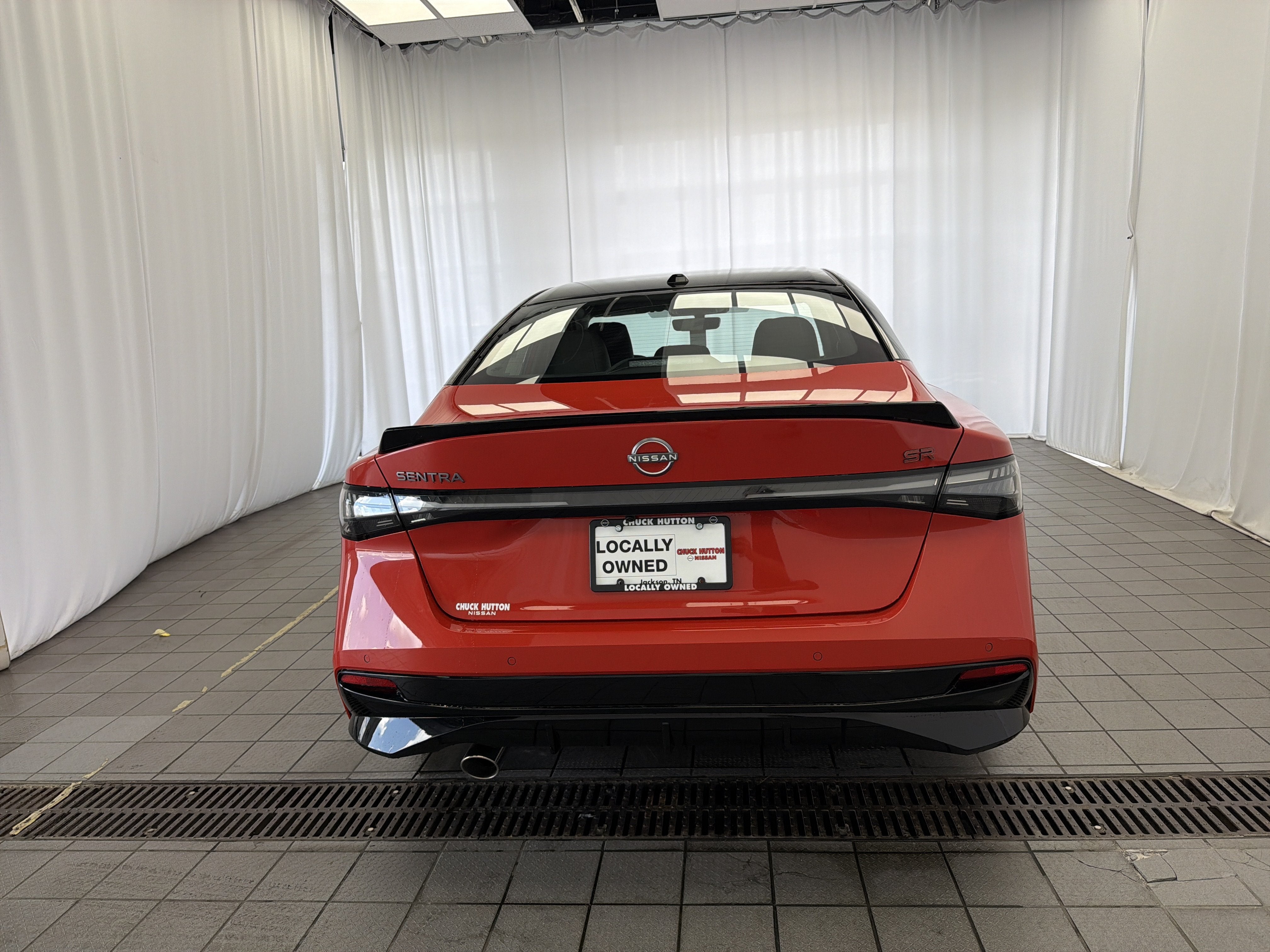 2026 Nissan Sentra SR