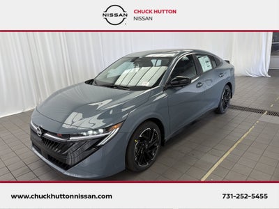 2026 Nissan Sentra SR