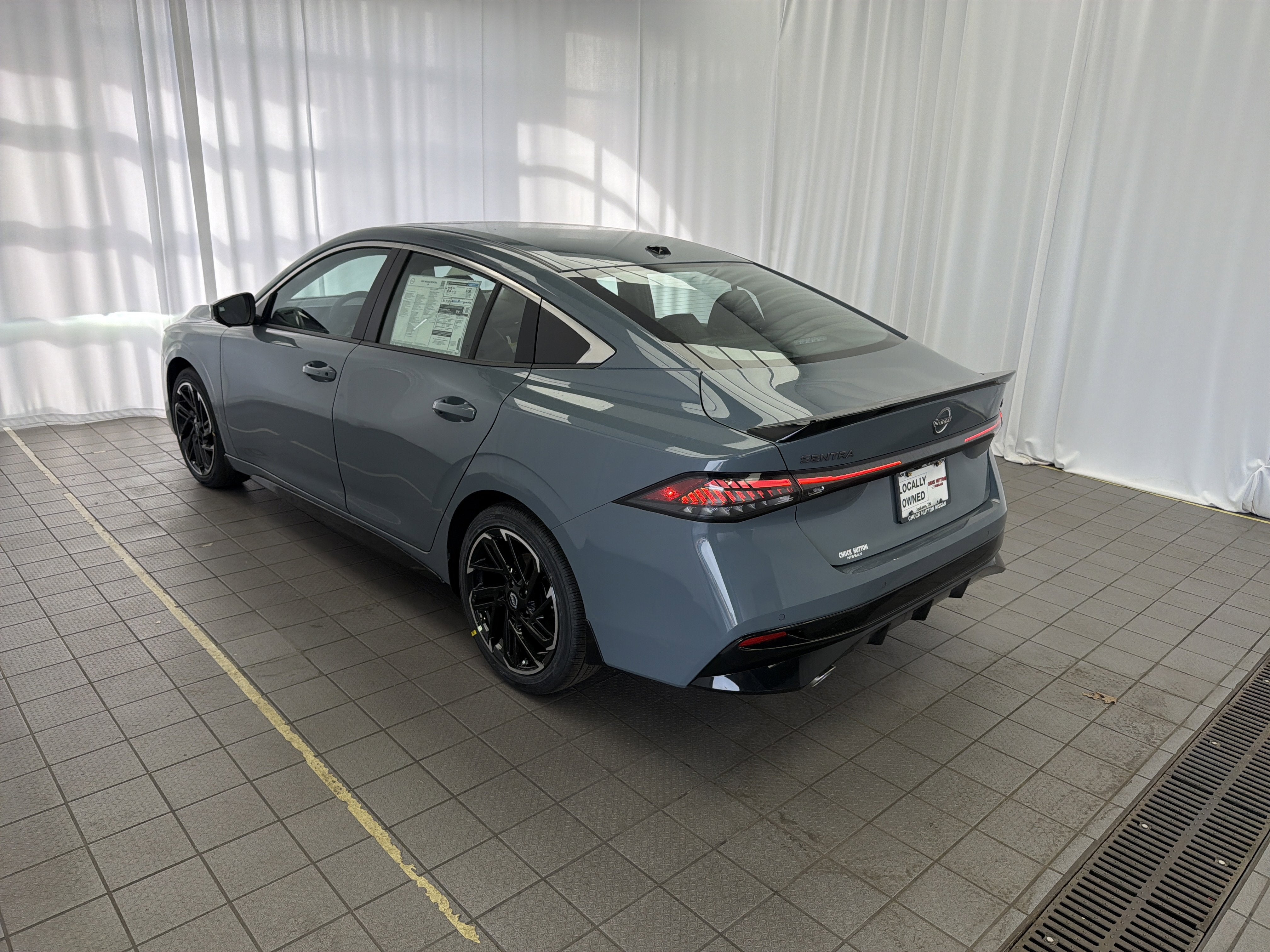 2026 Nissan Sentra SR