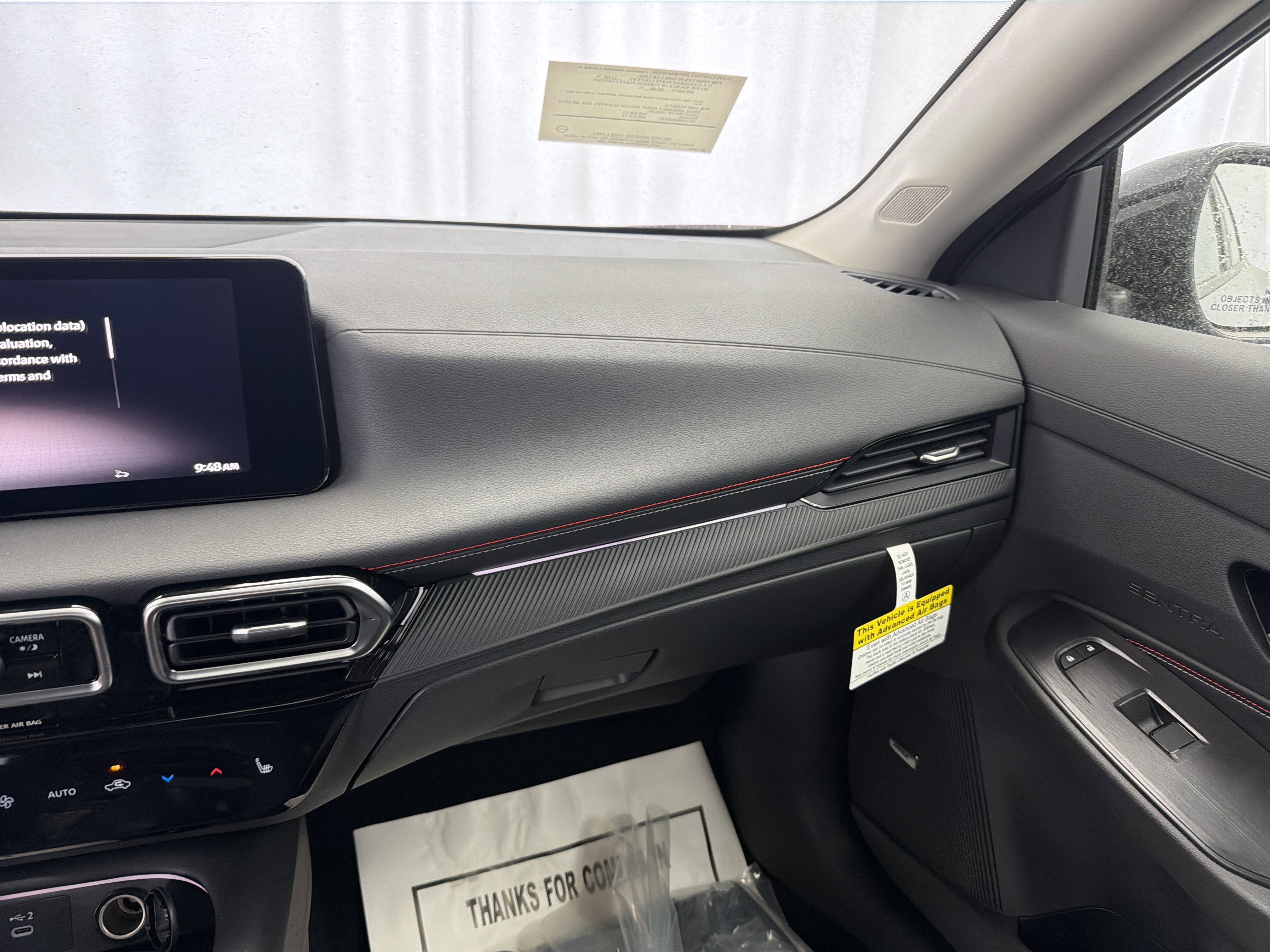 2026 Nissan Sentra SR