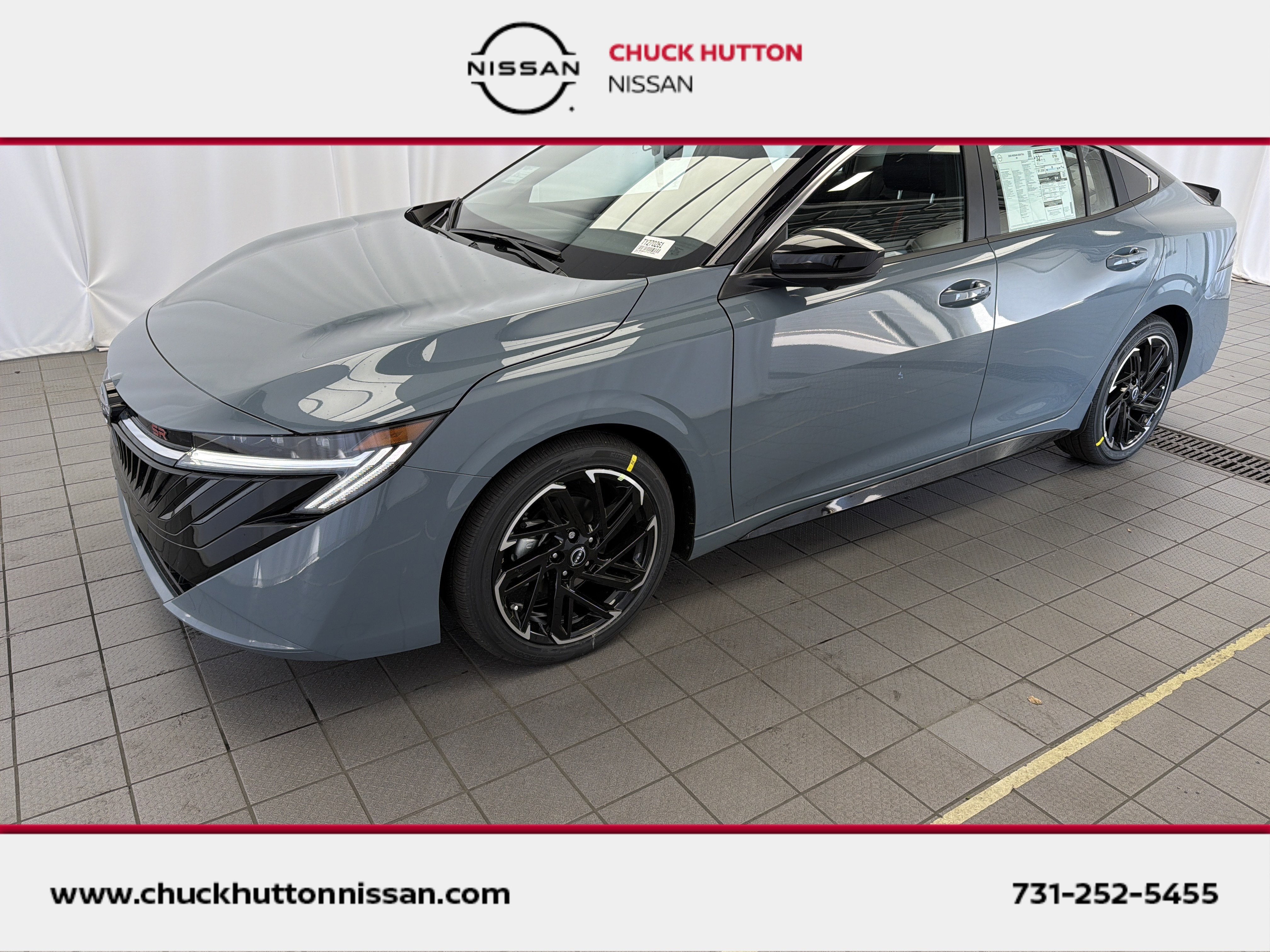 2026 Nissan Sentra SR