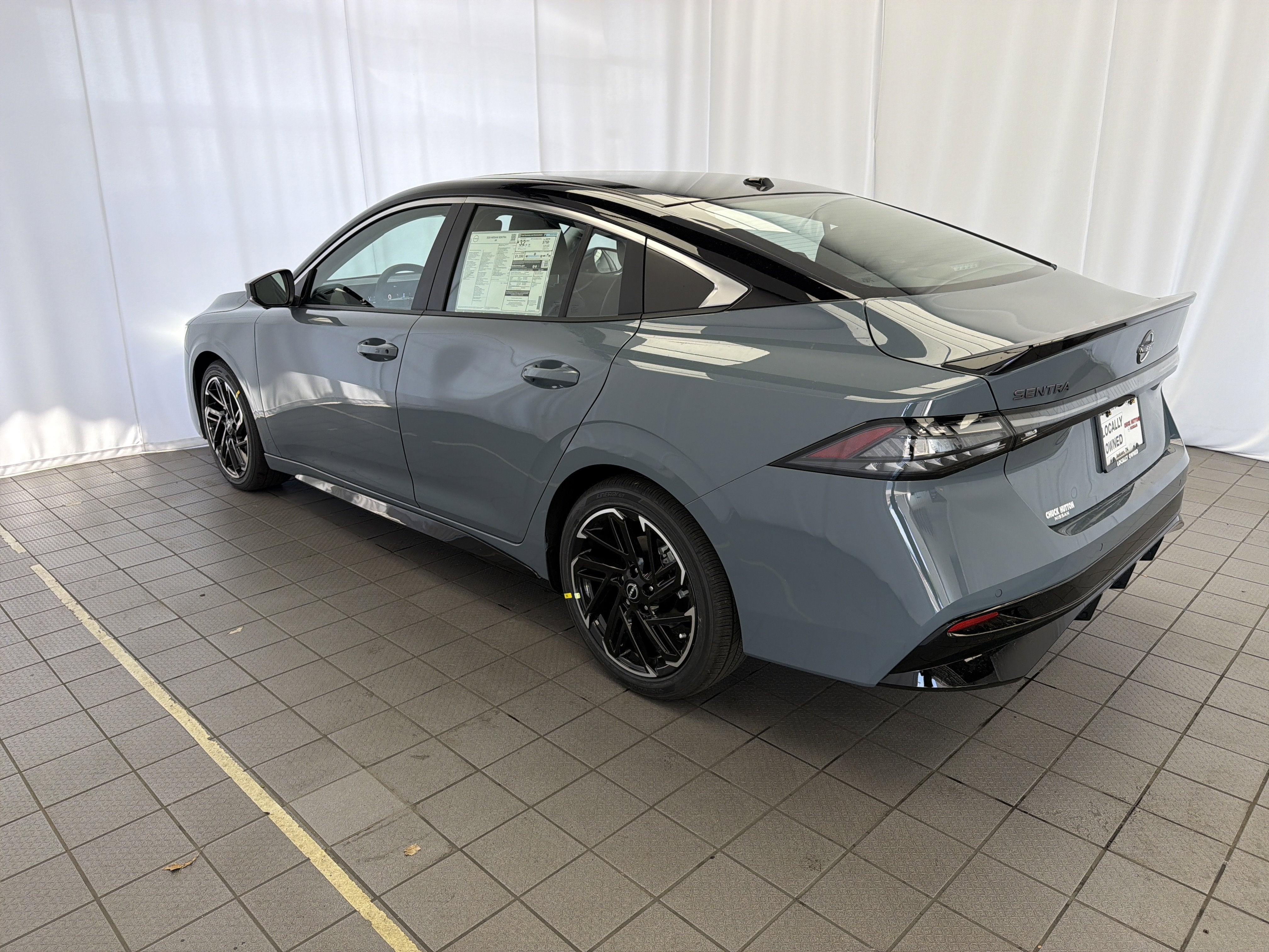 2026 Nissan Sentra SR