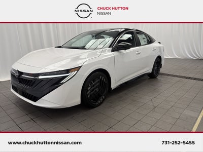 2026 Nissan Sentra SR