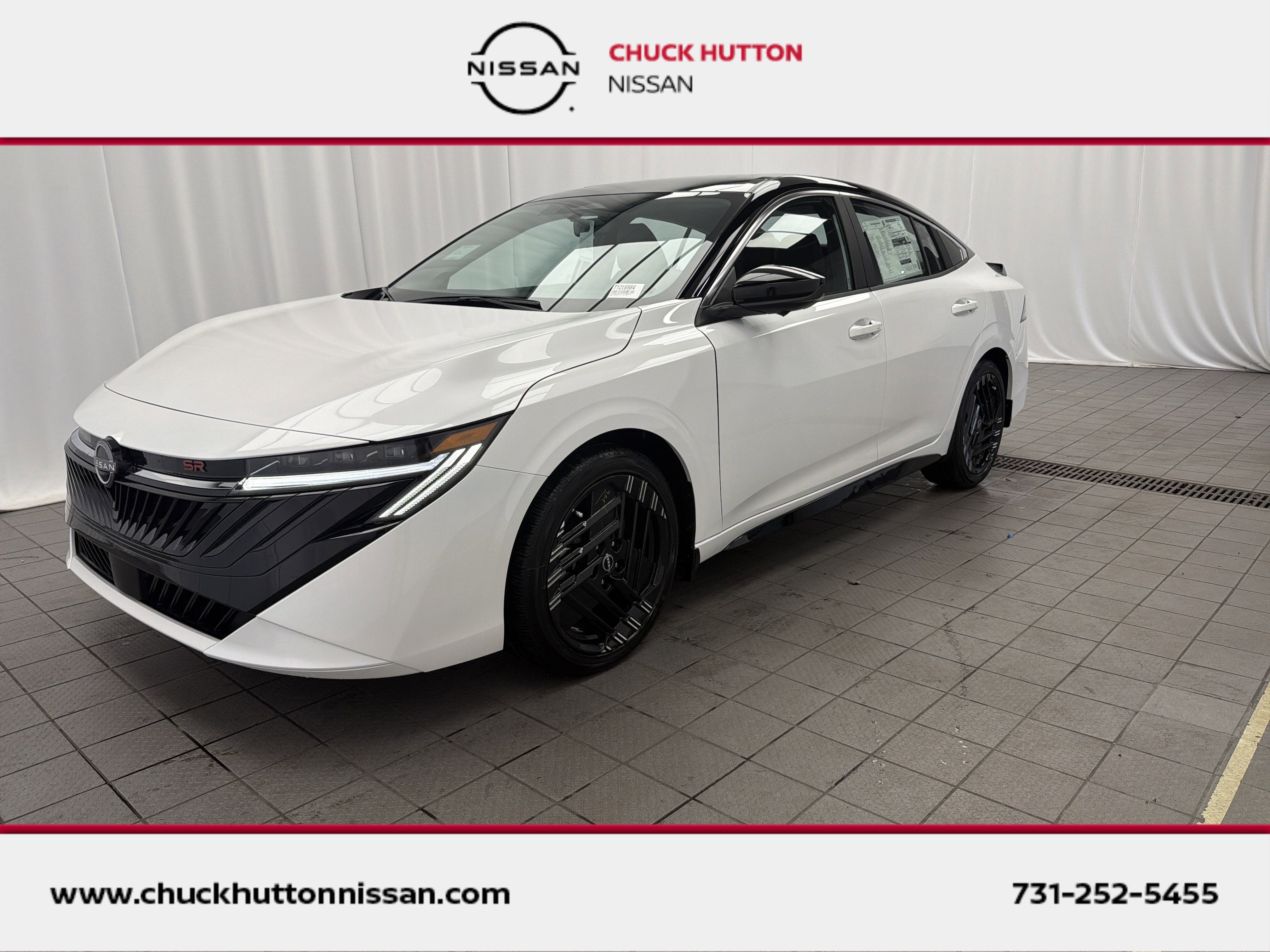 2026 Nissan Sentra SR