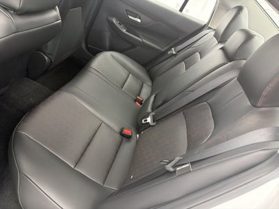 2026 Nissan Sentra SR