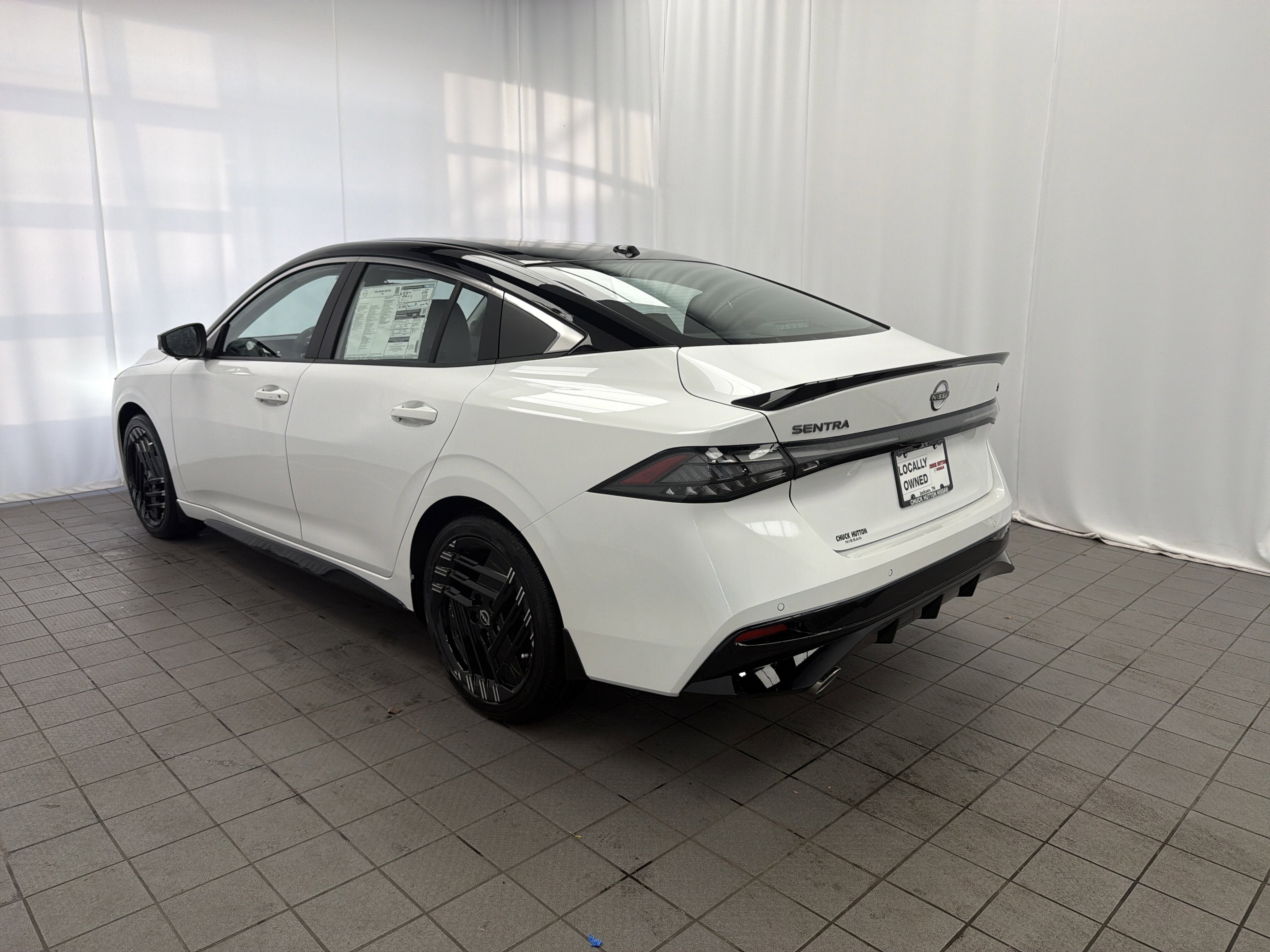 2026 Nissan Sentra SR