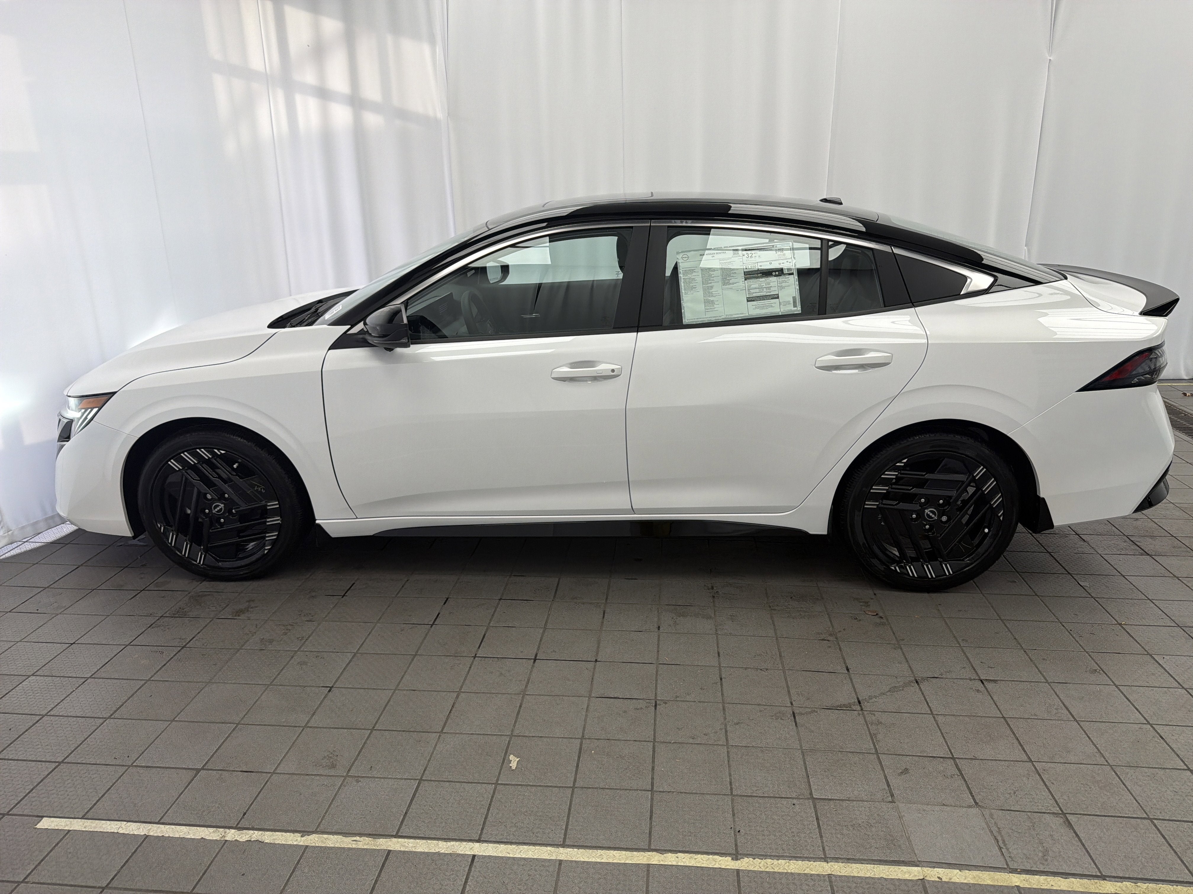 2026 Nissan Sentra SR