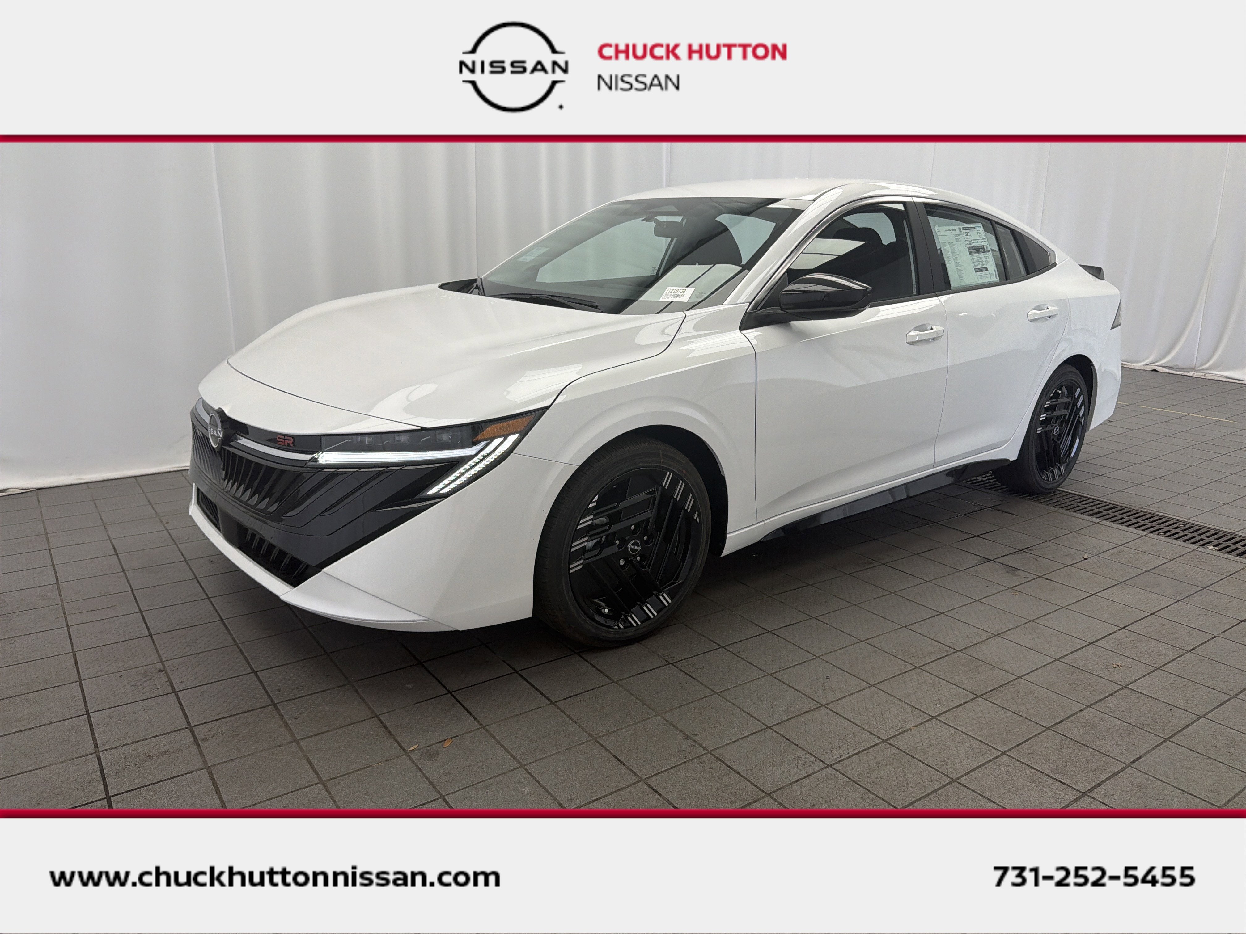 2026 Nissan Sentra SR