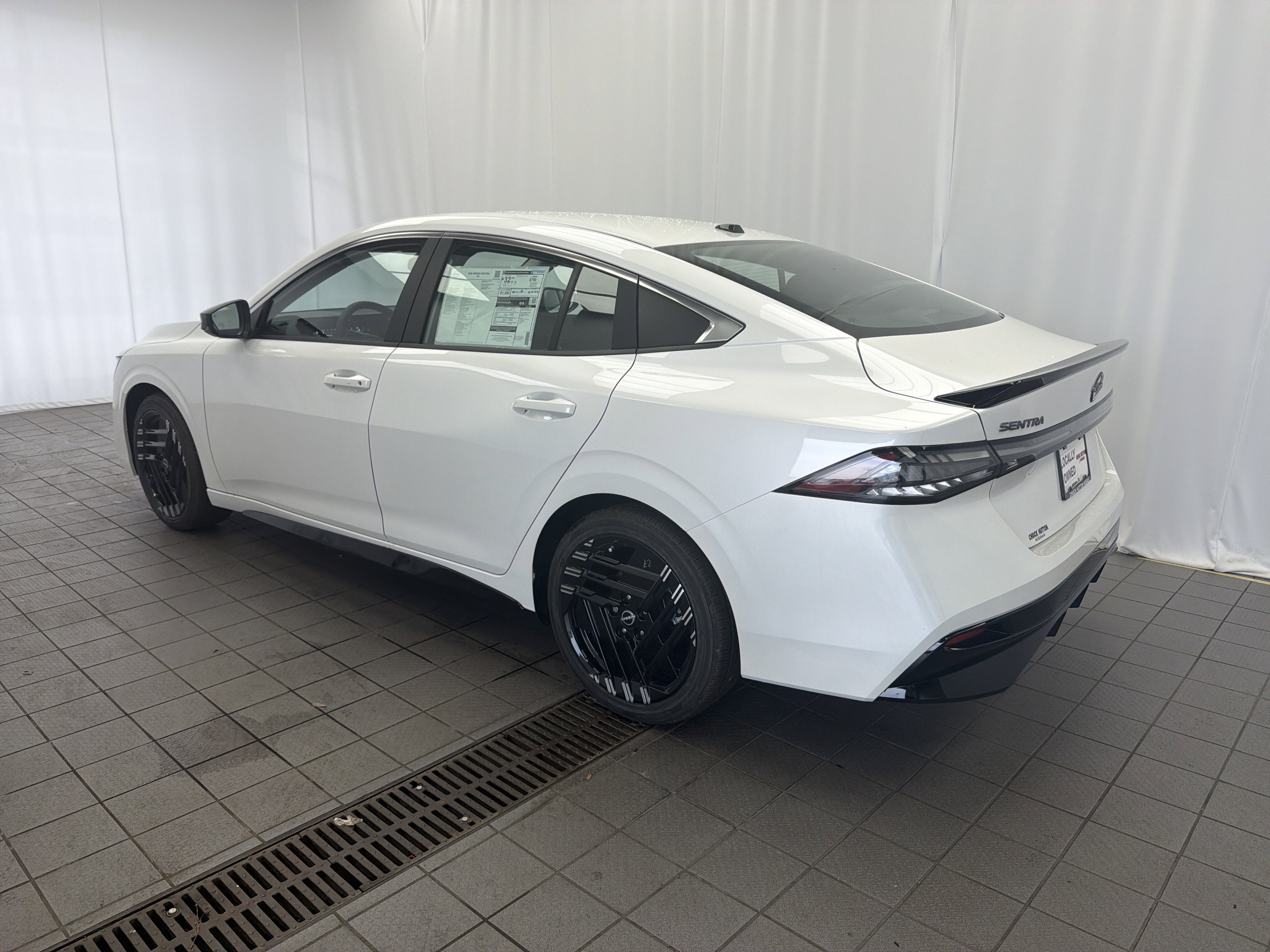 2026 Nissan Sentra SR