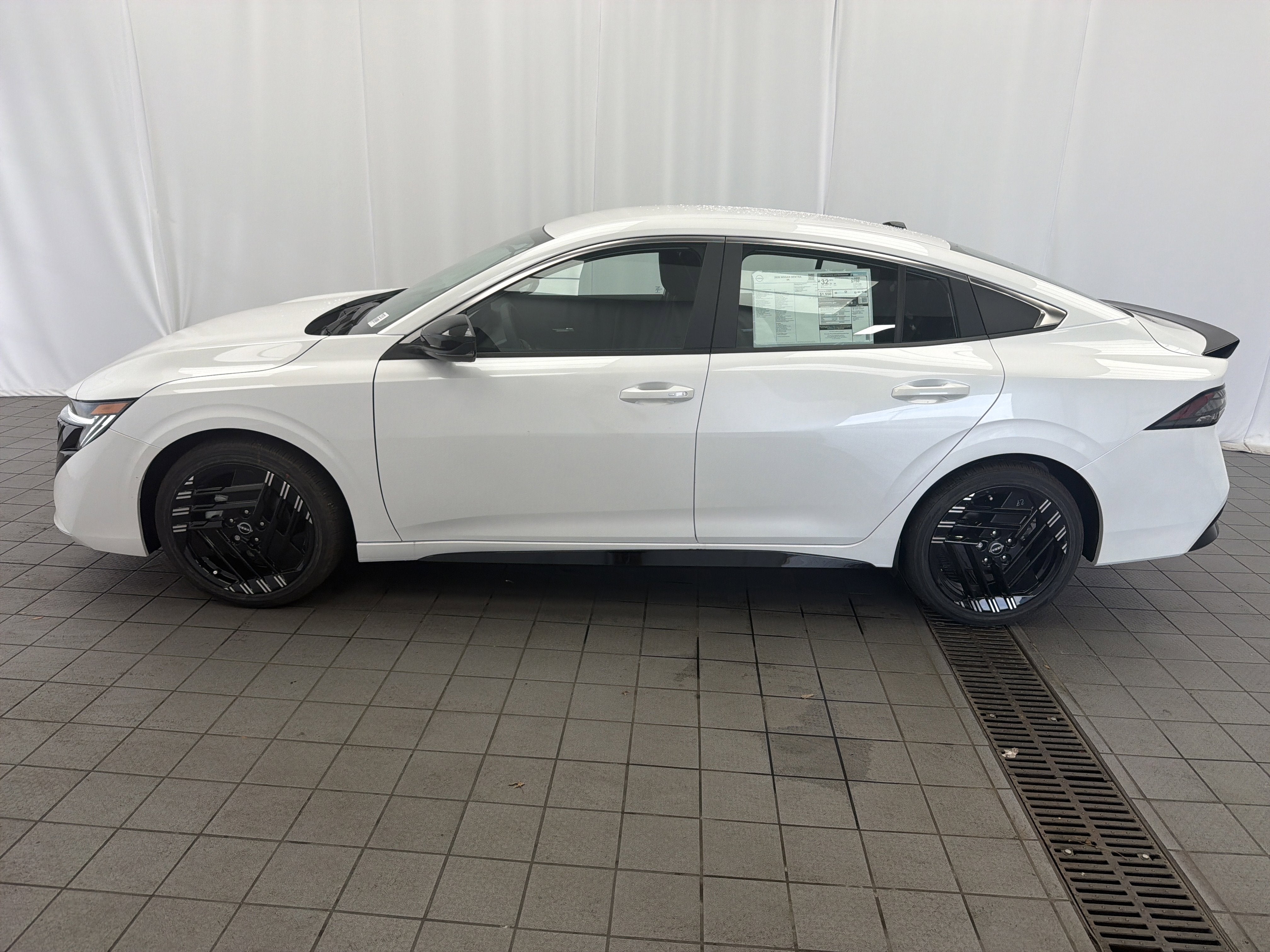 2026 Nissan Sentra SR