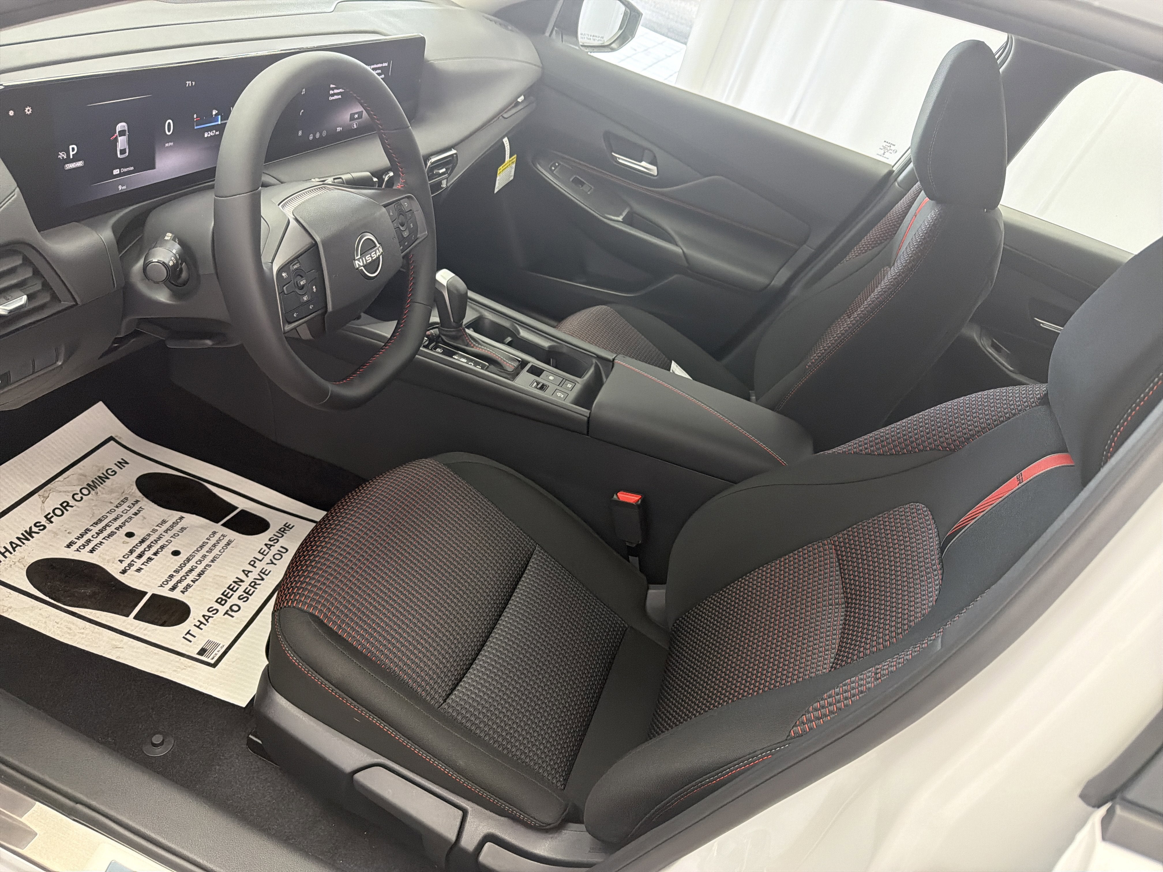 2026 Nissan Sentra SR