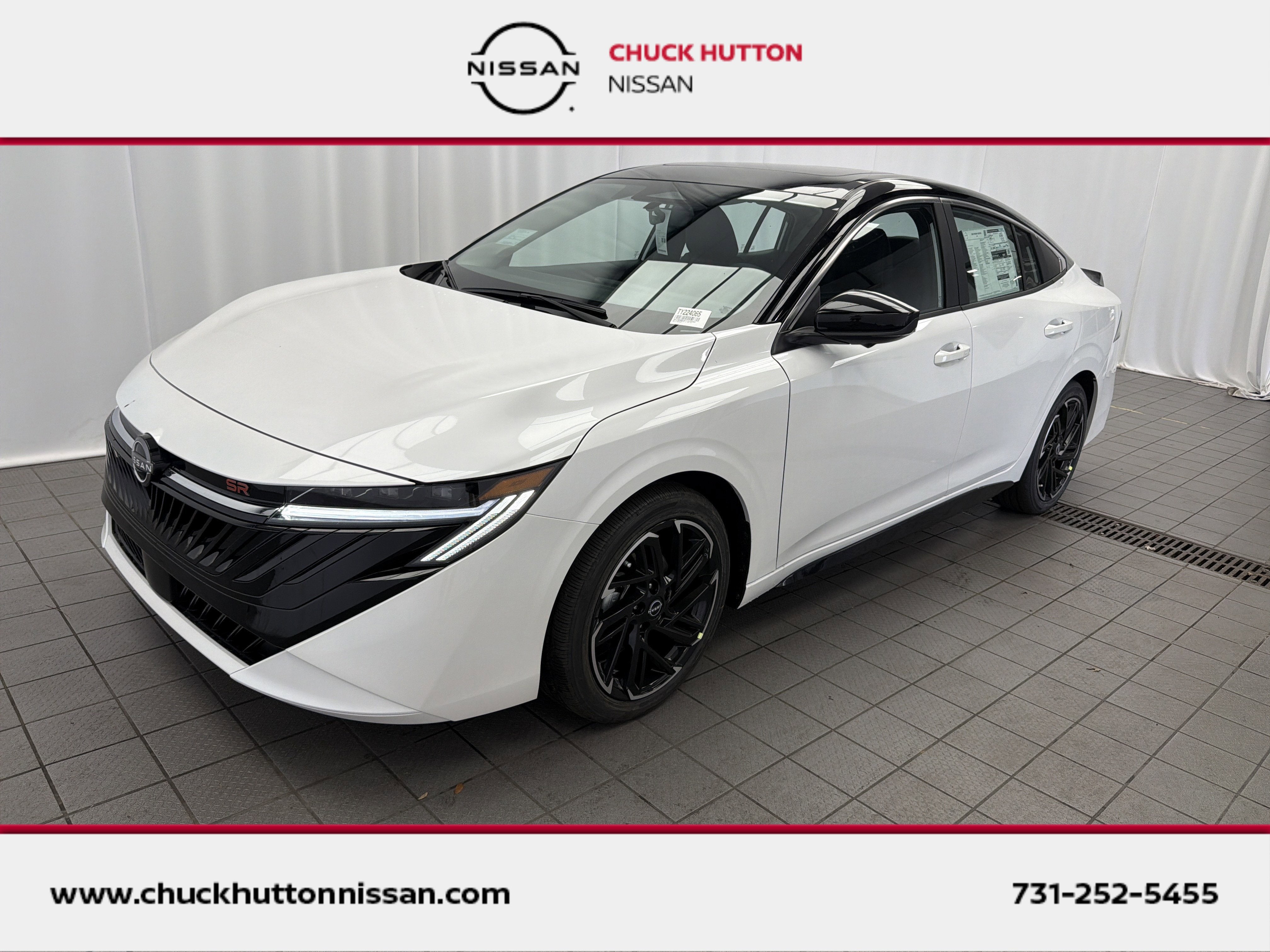 2026 Nissan Sentra SR