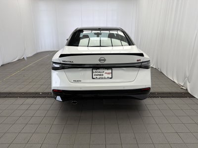 2026 Nissan Sentra SR