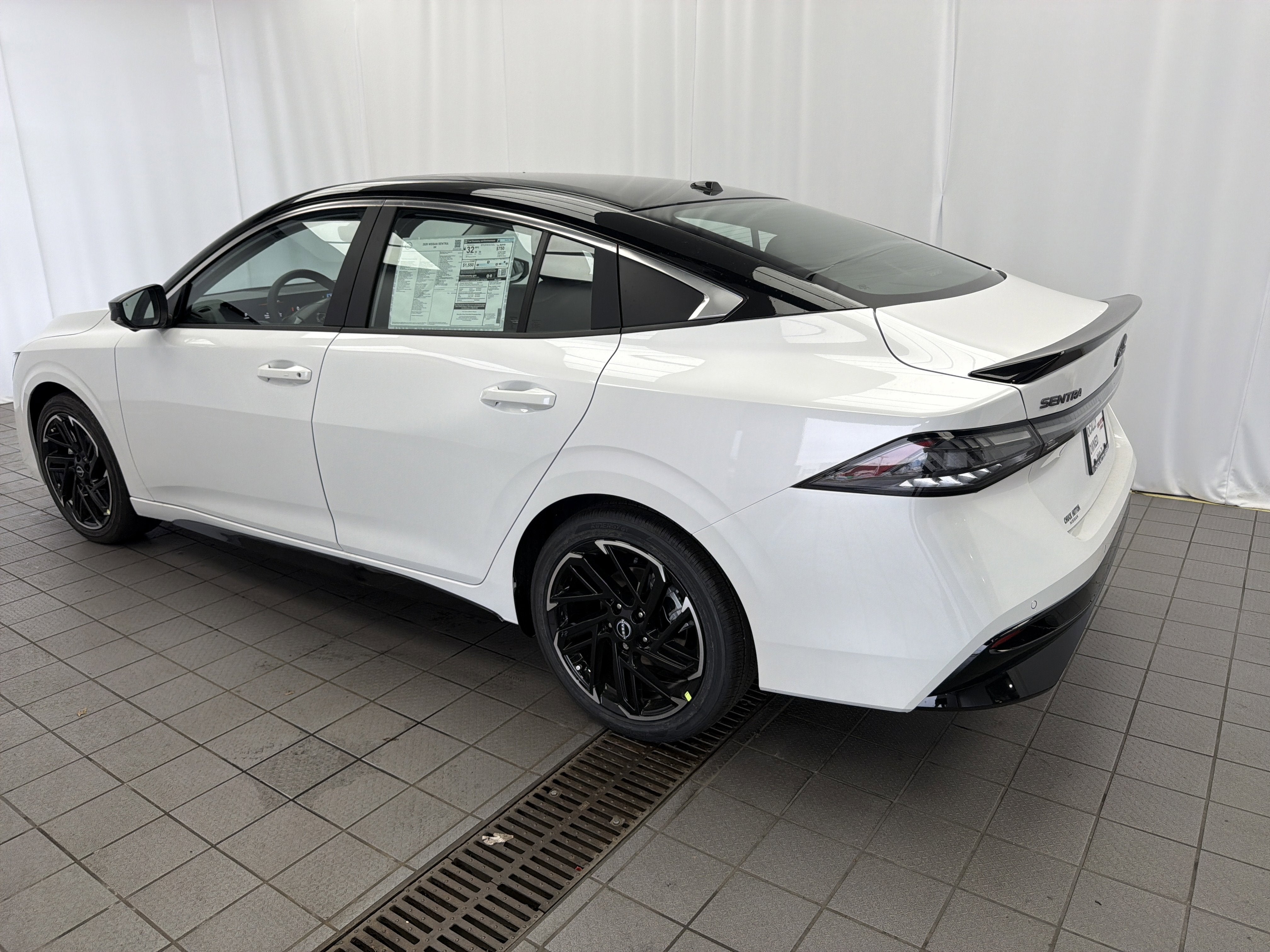 2026 Nissan Sentra SR