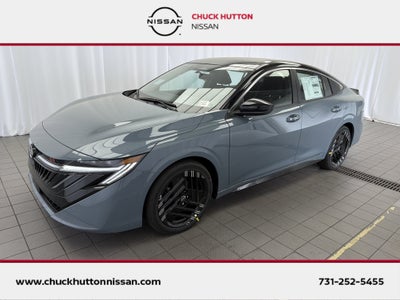 2026 Nissan Sentra SR