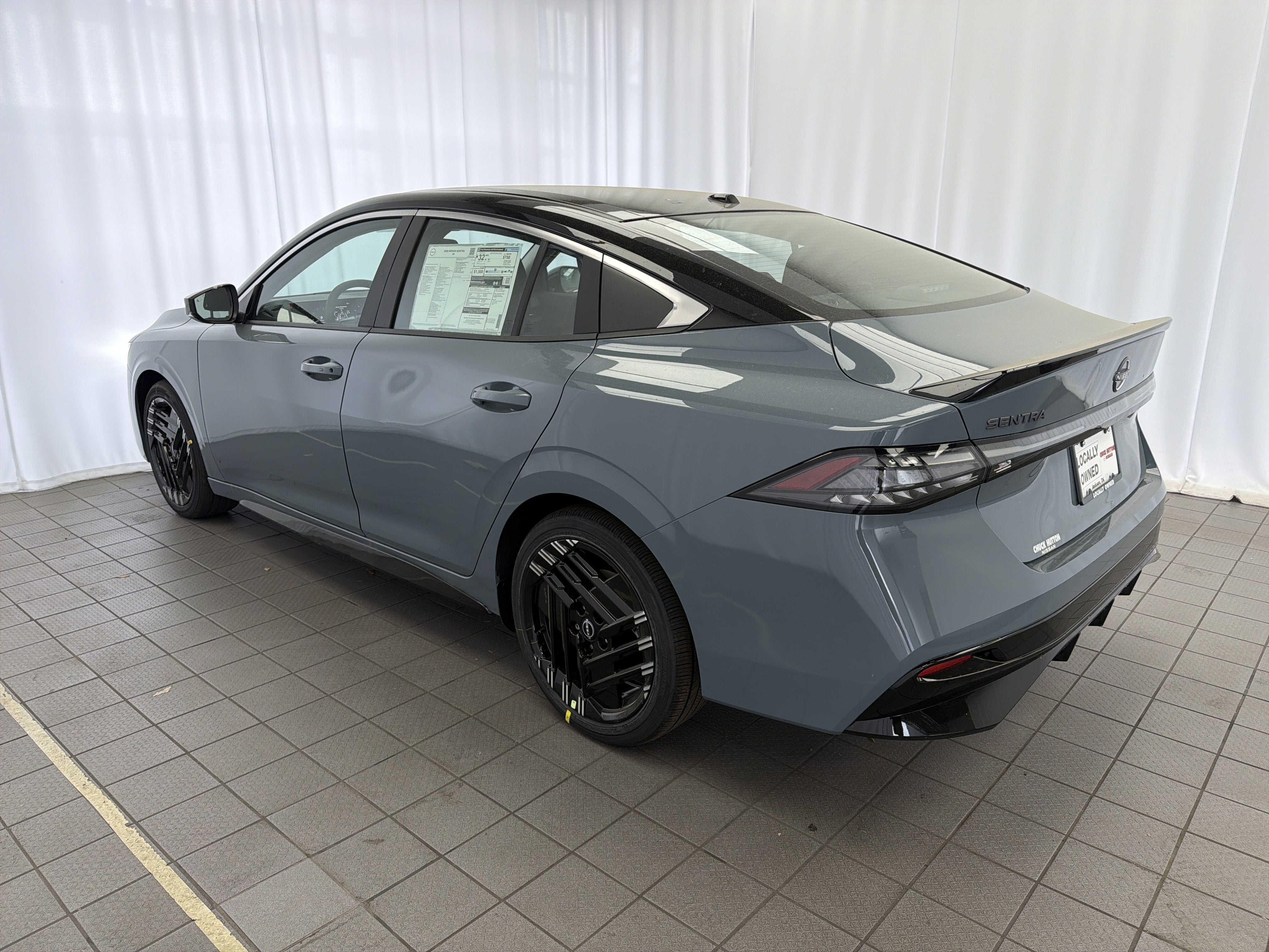 2026 Nissan Sentra SR