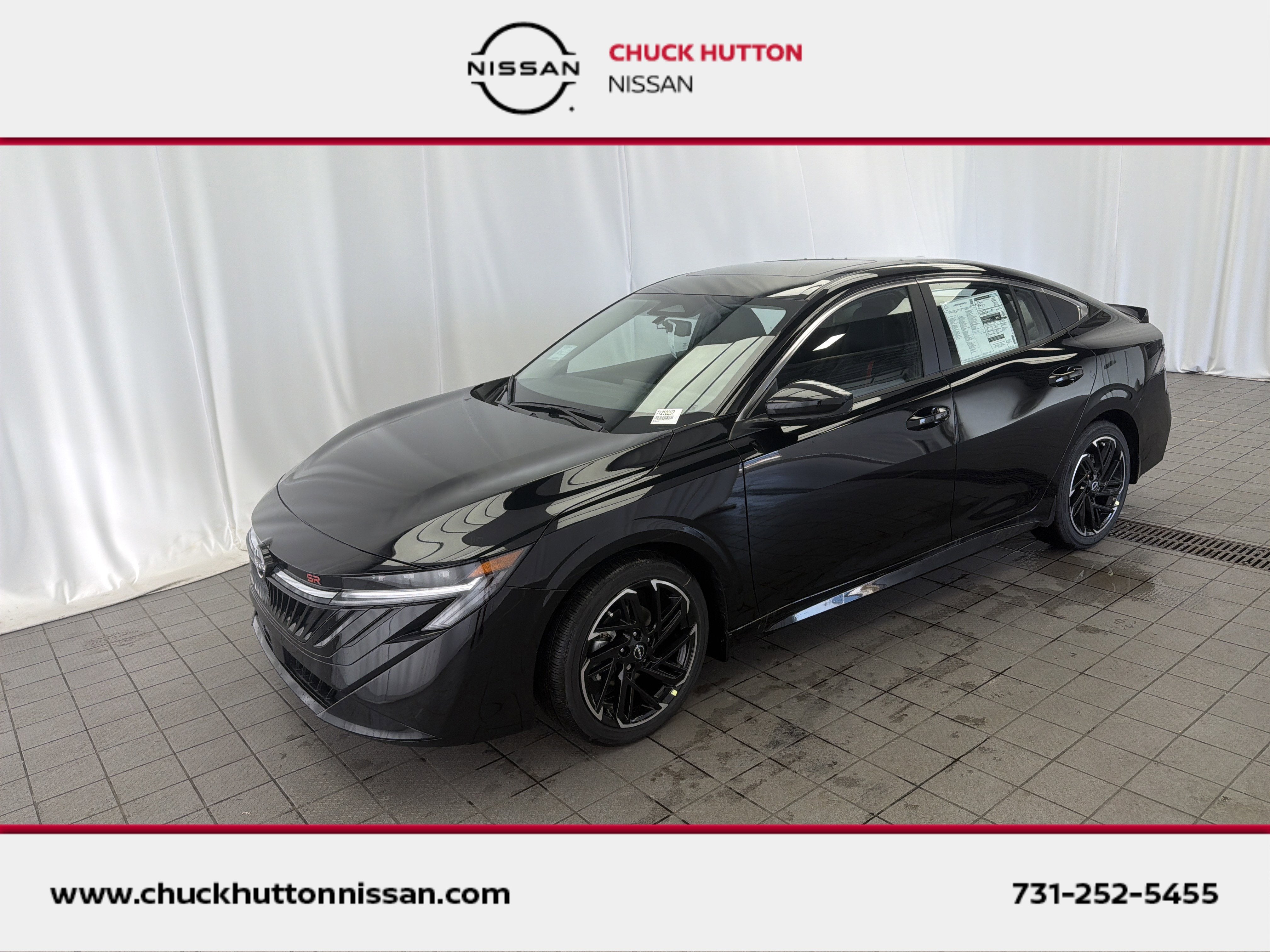 2026 Nissan Sentra SR