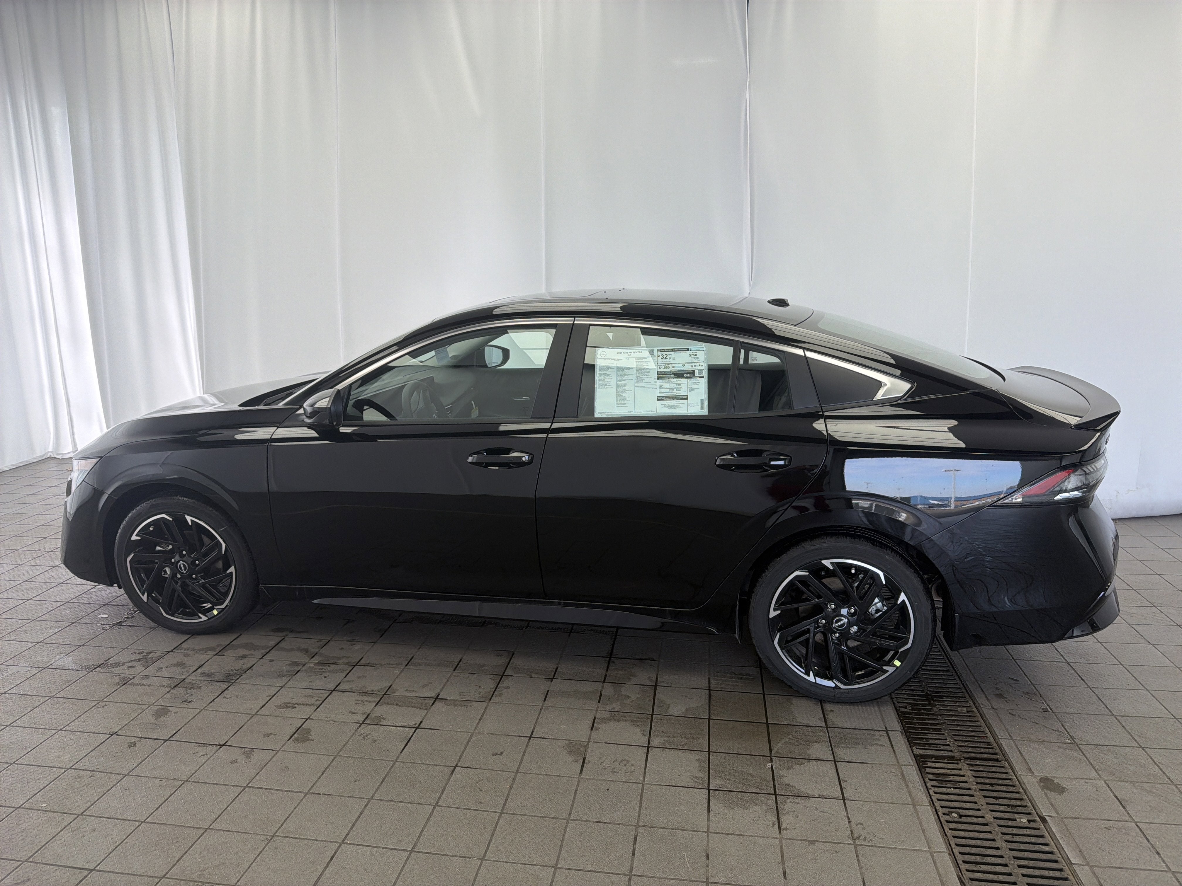 2026 Nissan Sentra SR