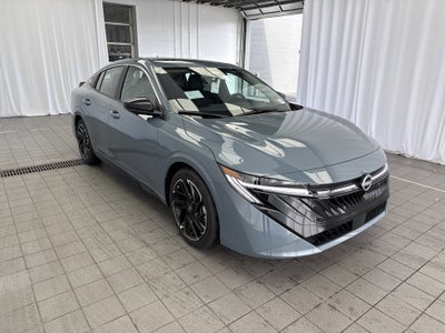 2026 Nissan Sentra SR