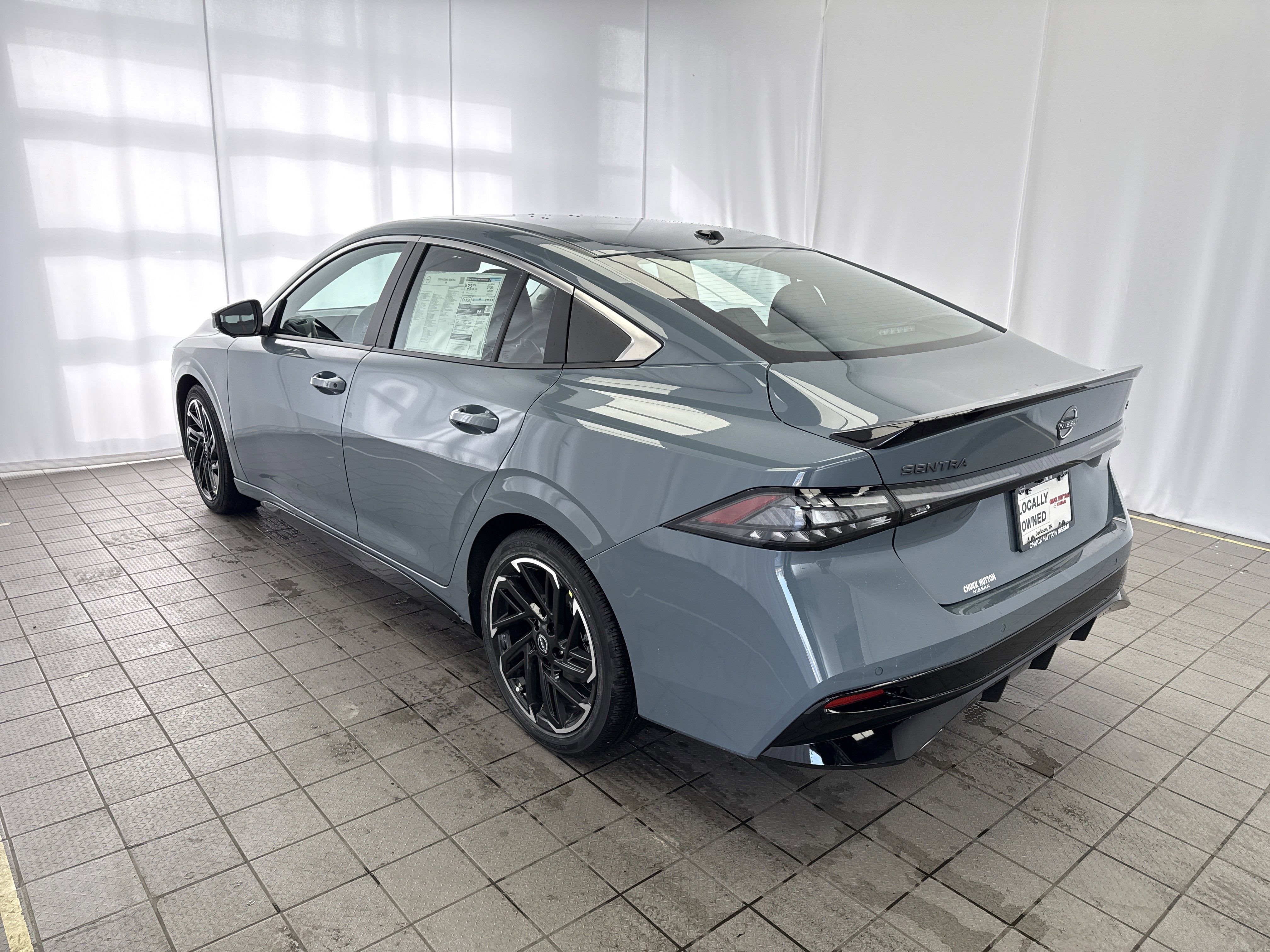 2026 Nissan Sentra SR