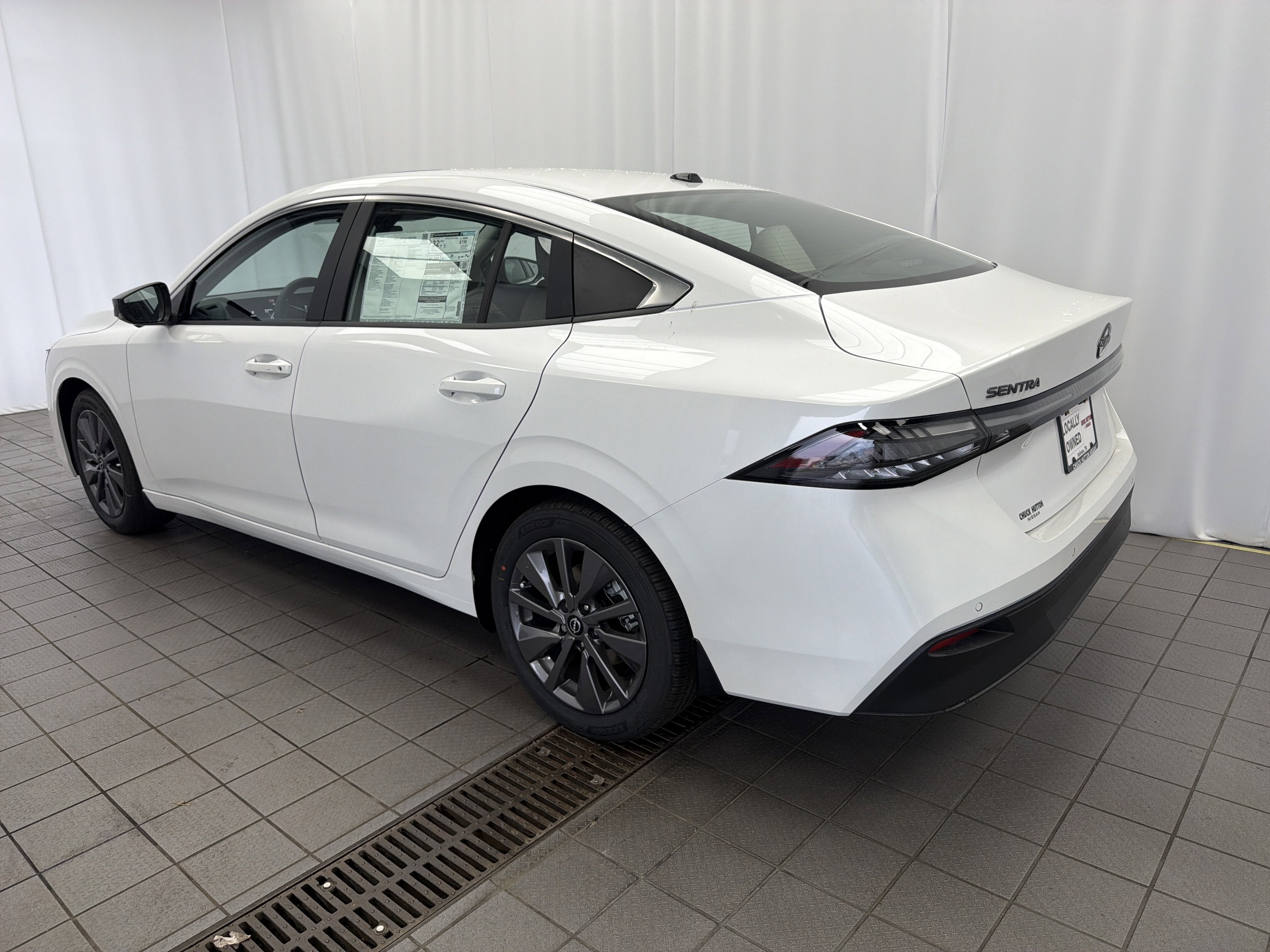 2026 Nissan Sentra SL