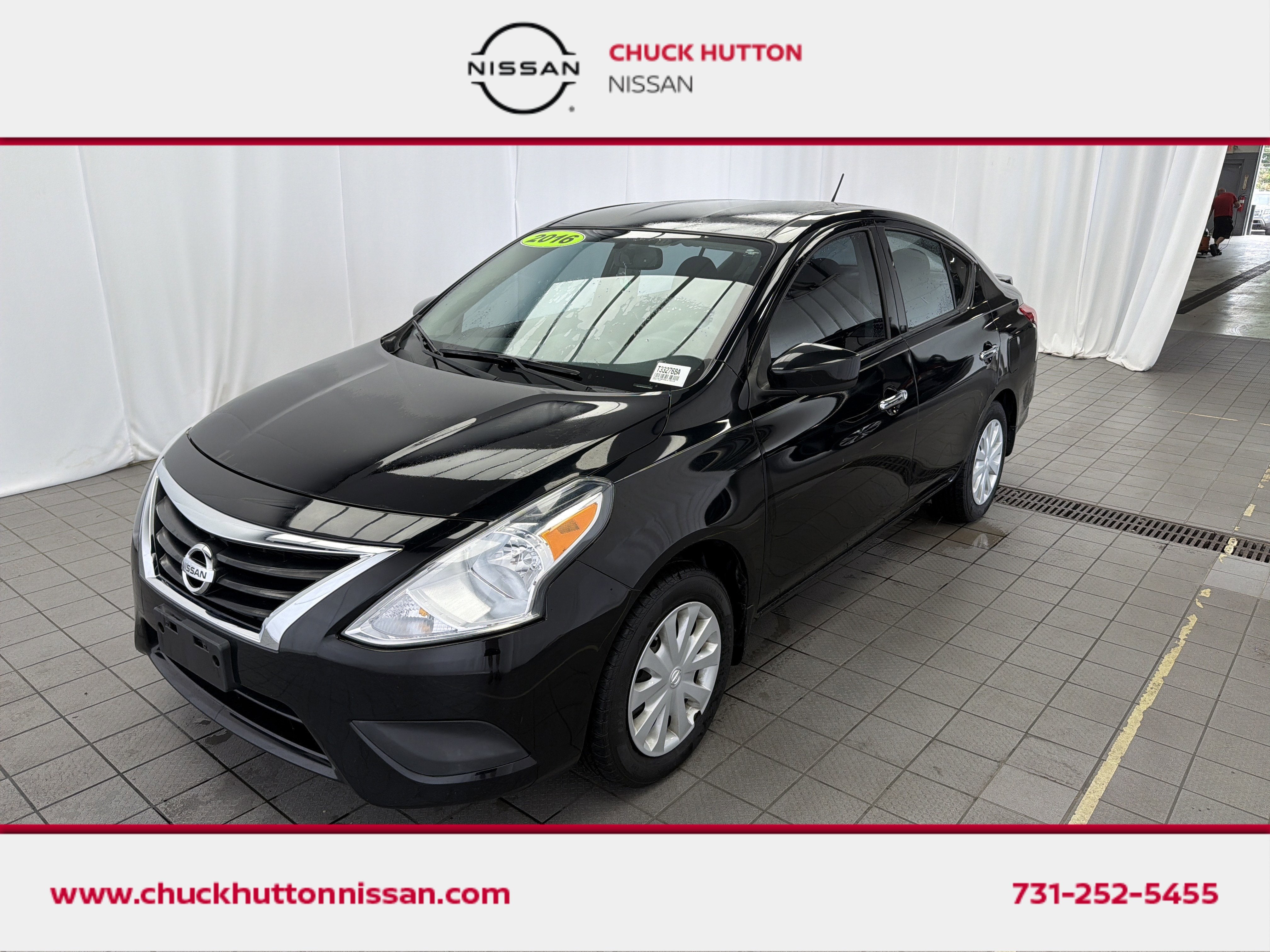 2016 Nissan Versa 1.6 SV CVT's photo