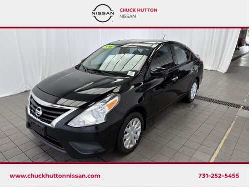 2016 Nissan Versa SV