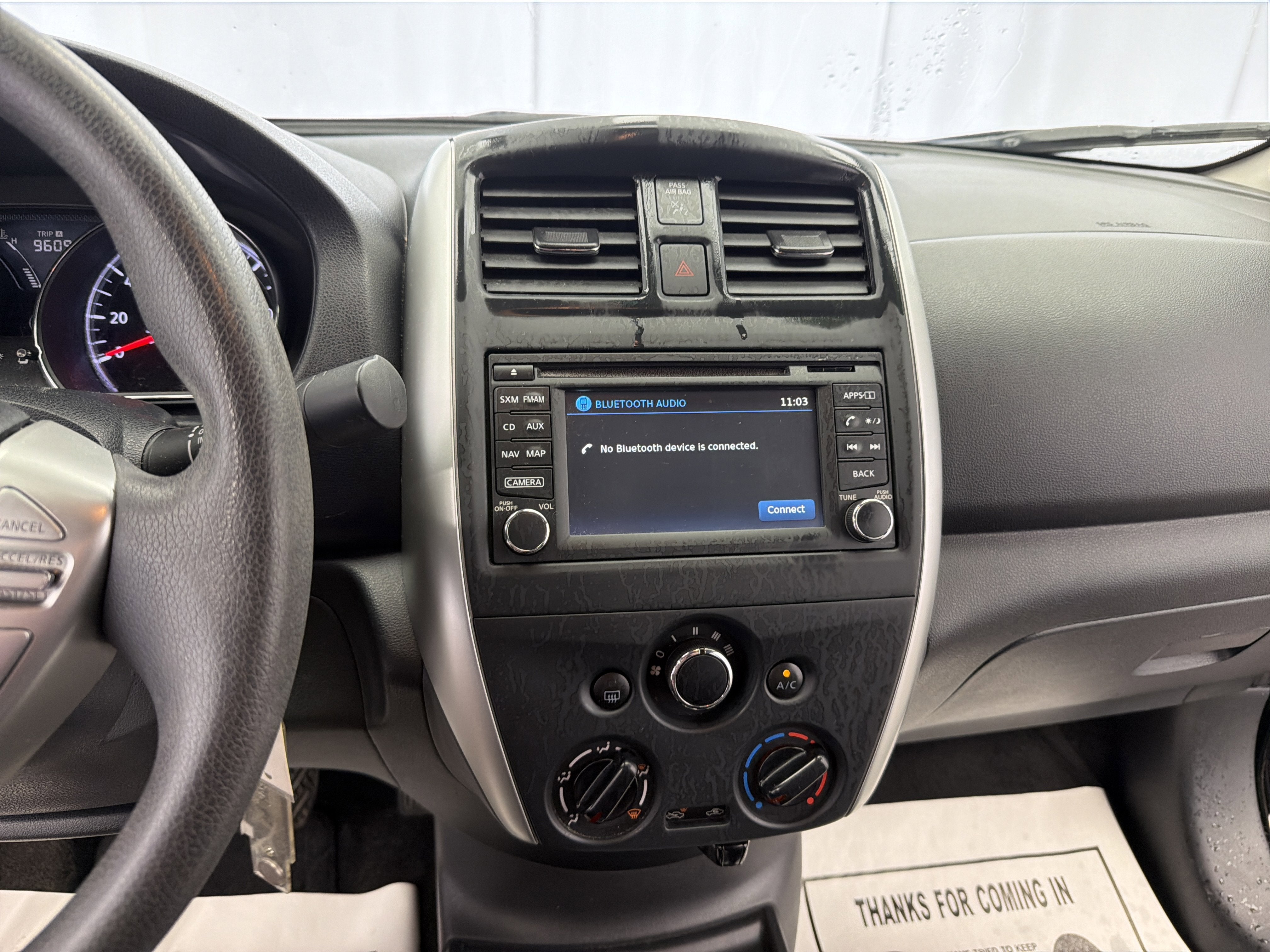 2016 Nissan Versa SV