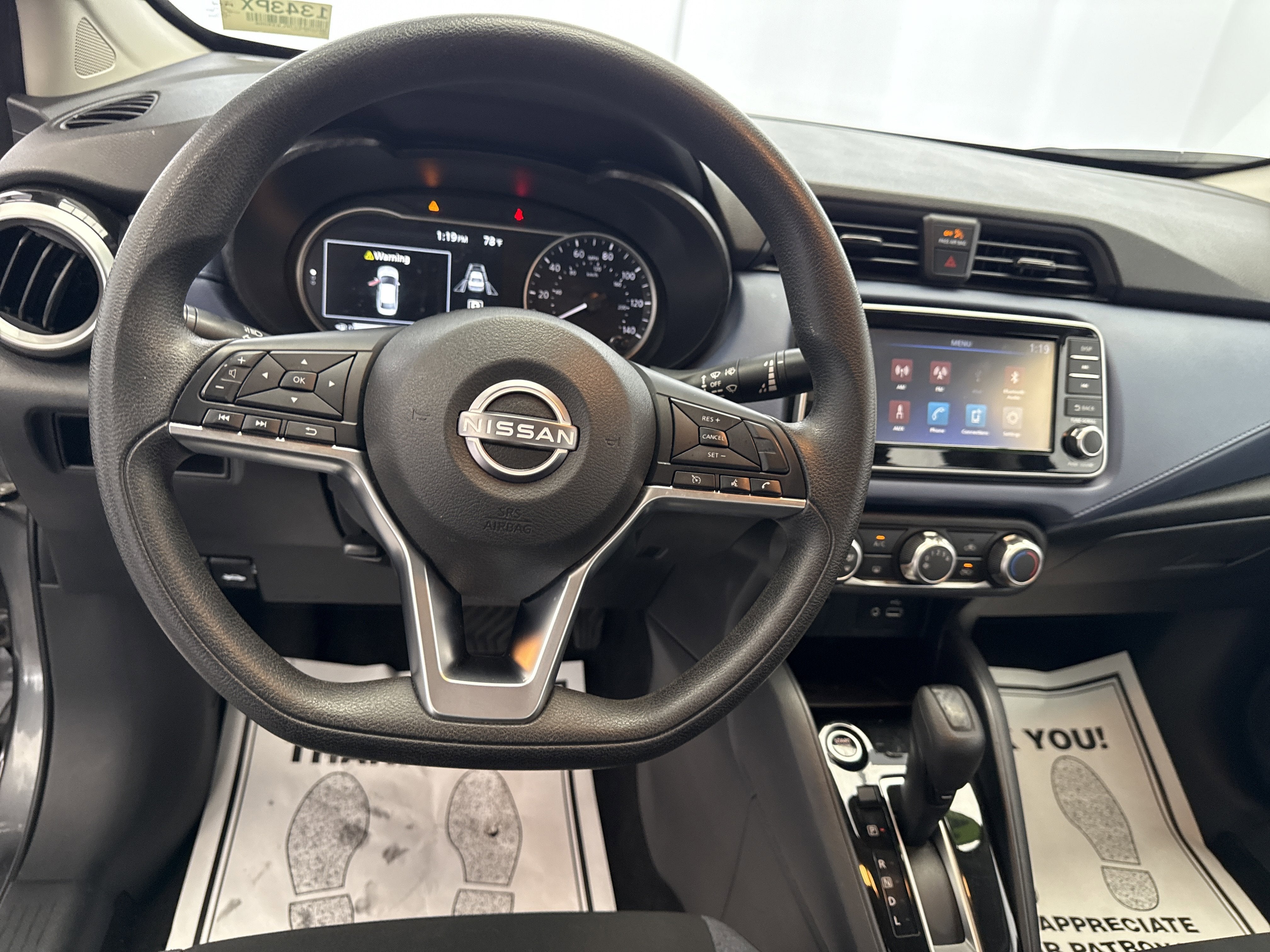 2023 Nissan Versa SV