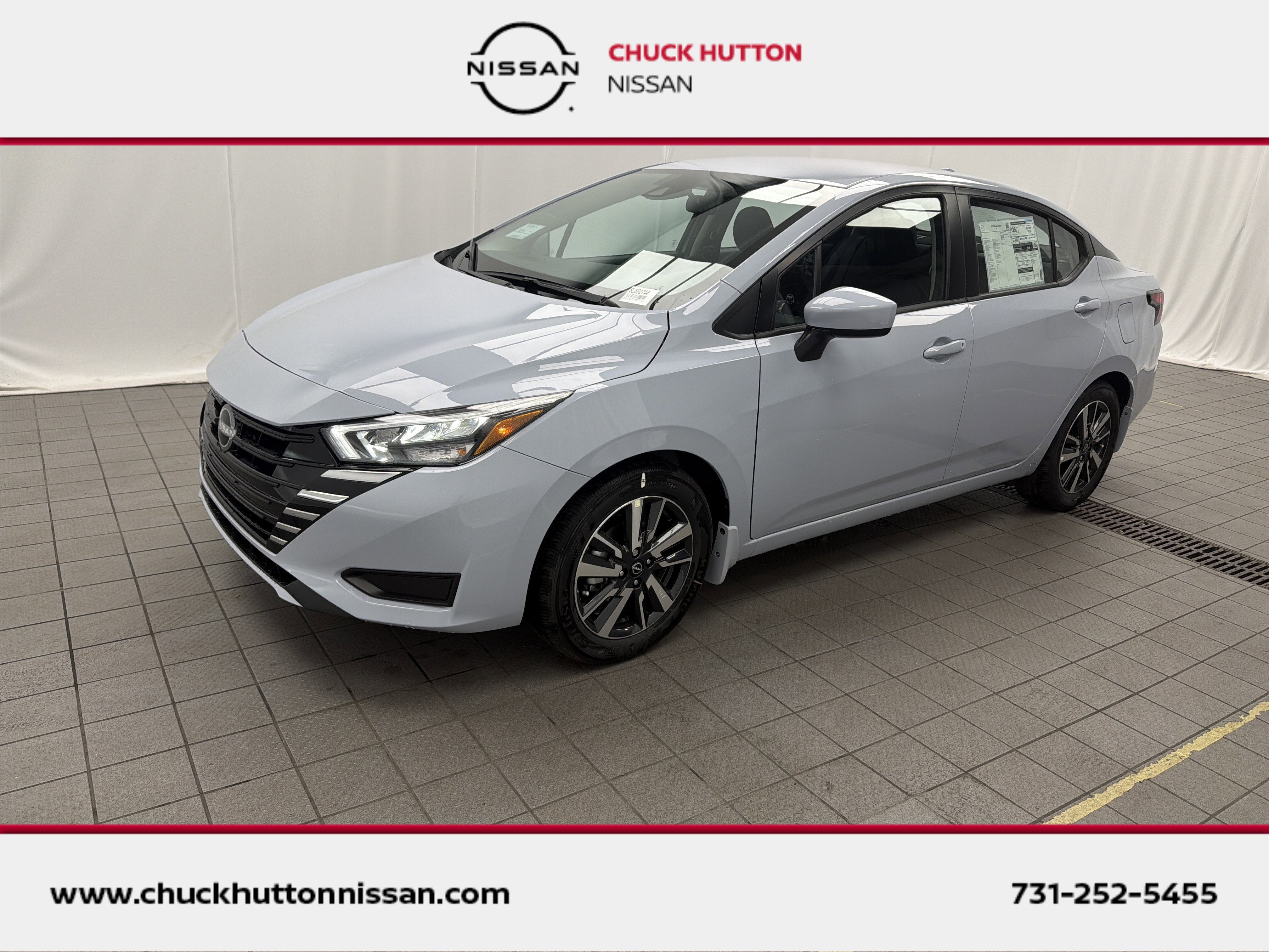 2025 Nissan Versa SV