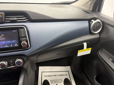 2025 Nissan Versa SV