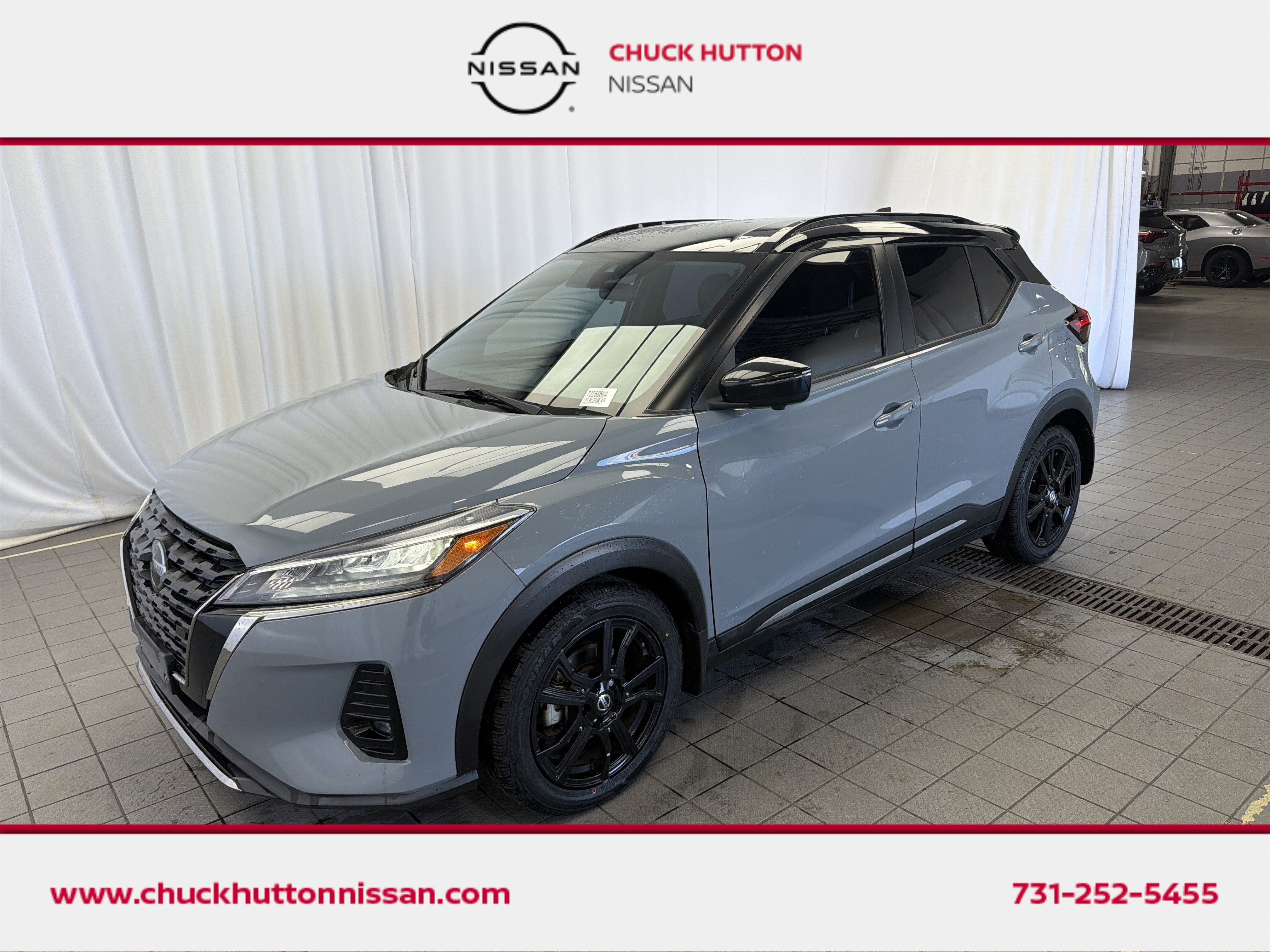 2021 Nissan Kicks SR