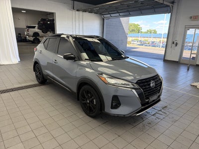2021 Nissan Kicks SR