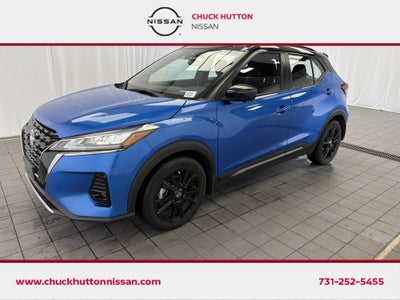 2024 Nissan Kicks SR
